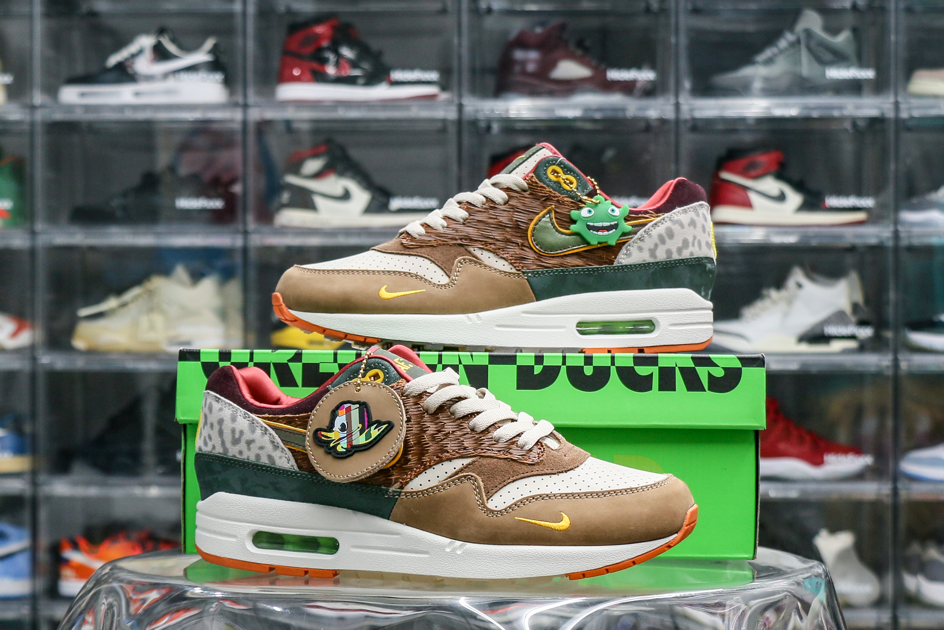 Nike Air Max 1 ’87 Luxe PE University of Oregon