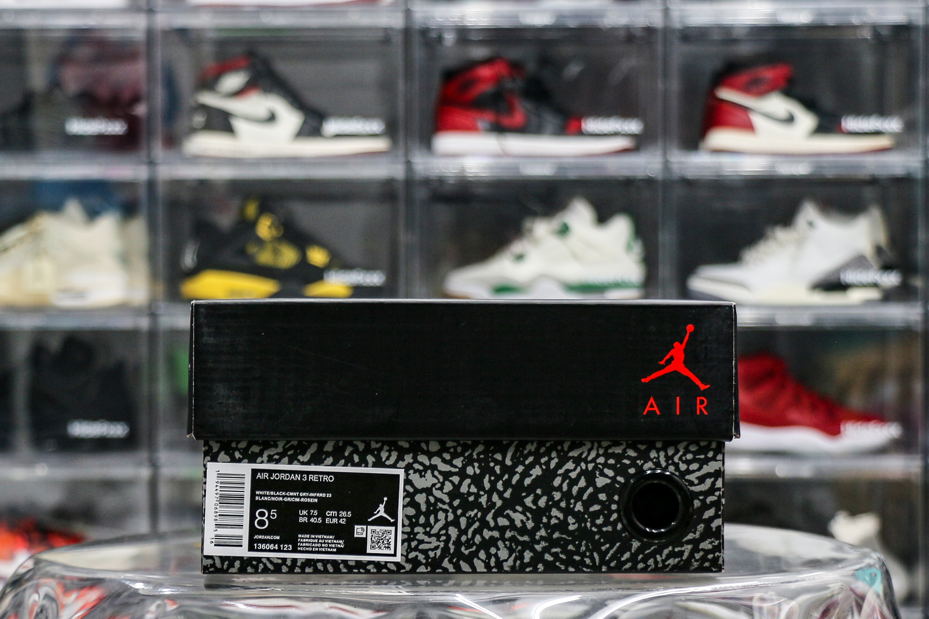 Jordan 3 Retro Infrared 23 2014