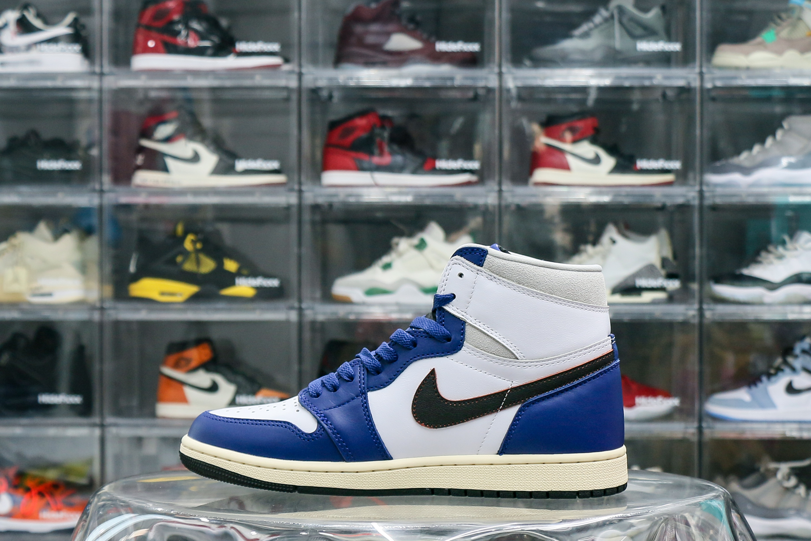 Air Jordan 1 High OG Rare Air Deep Royal Blue 2025