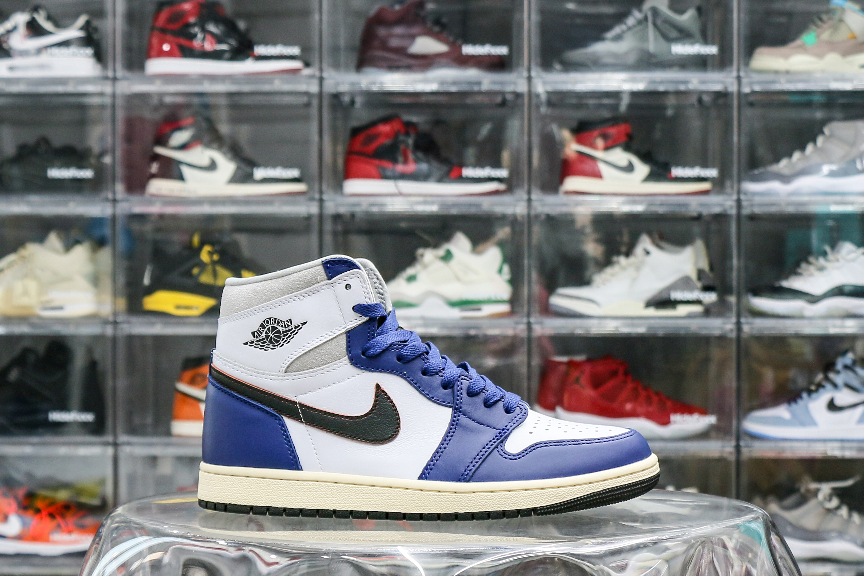 Air Jordan 1 High OG Rare Air Deep Royal Blue 2025