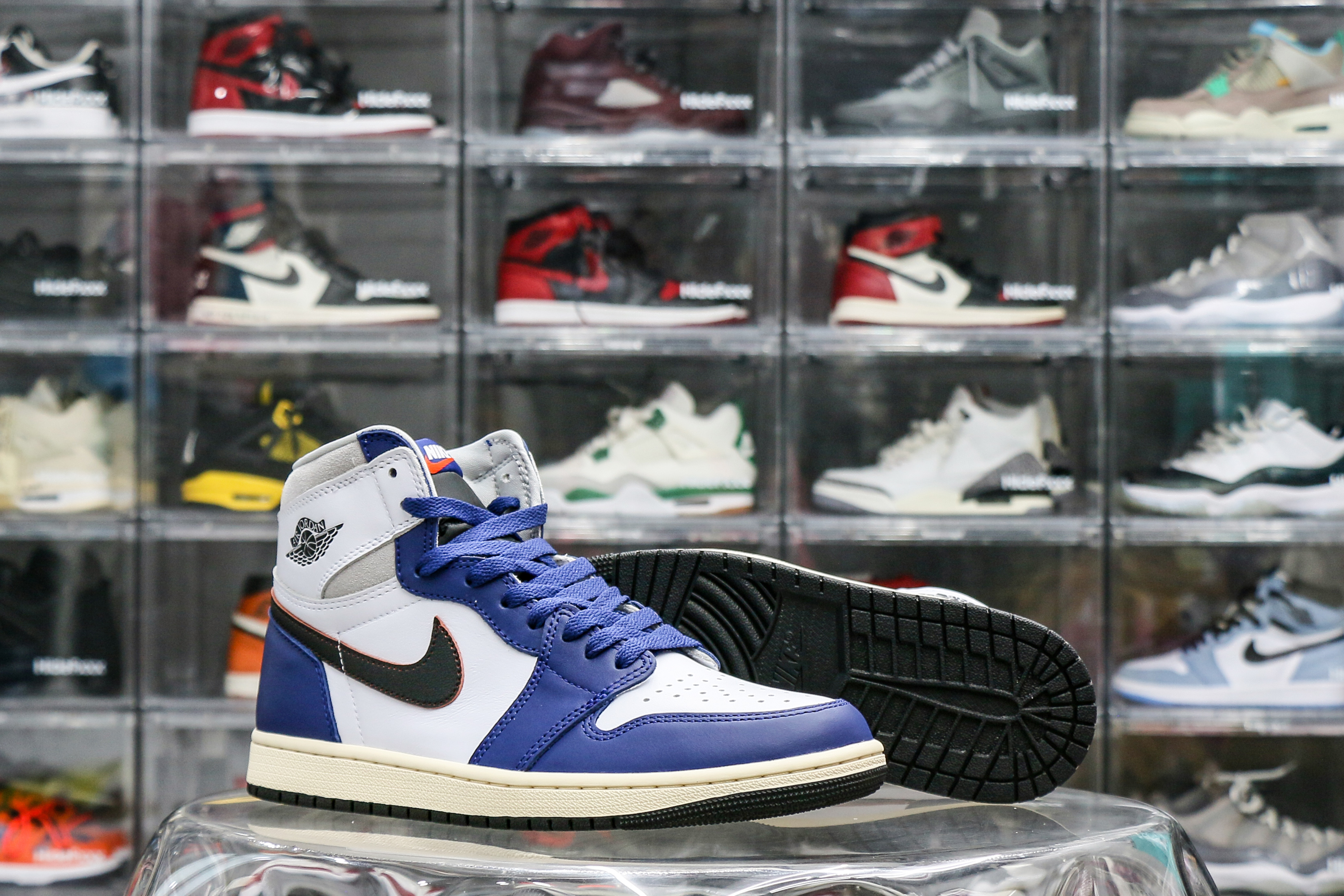 Air Jordan 1 High OG Rare Air Deep Royal Blue 2025