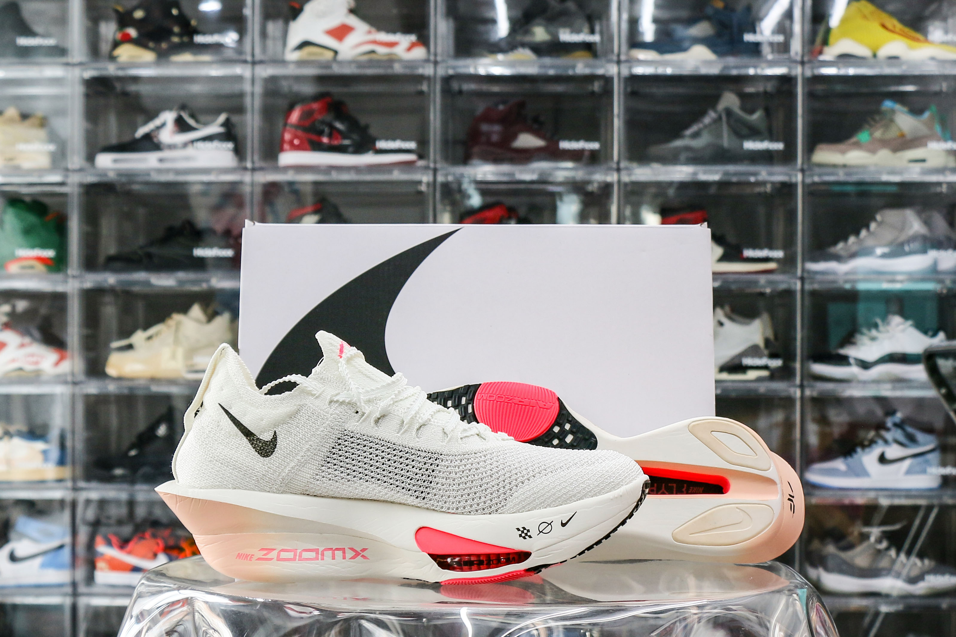 Nike Air Zoom Alphafly Next% 3 Sail Crimson Tint