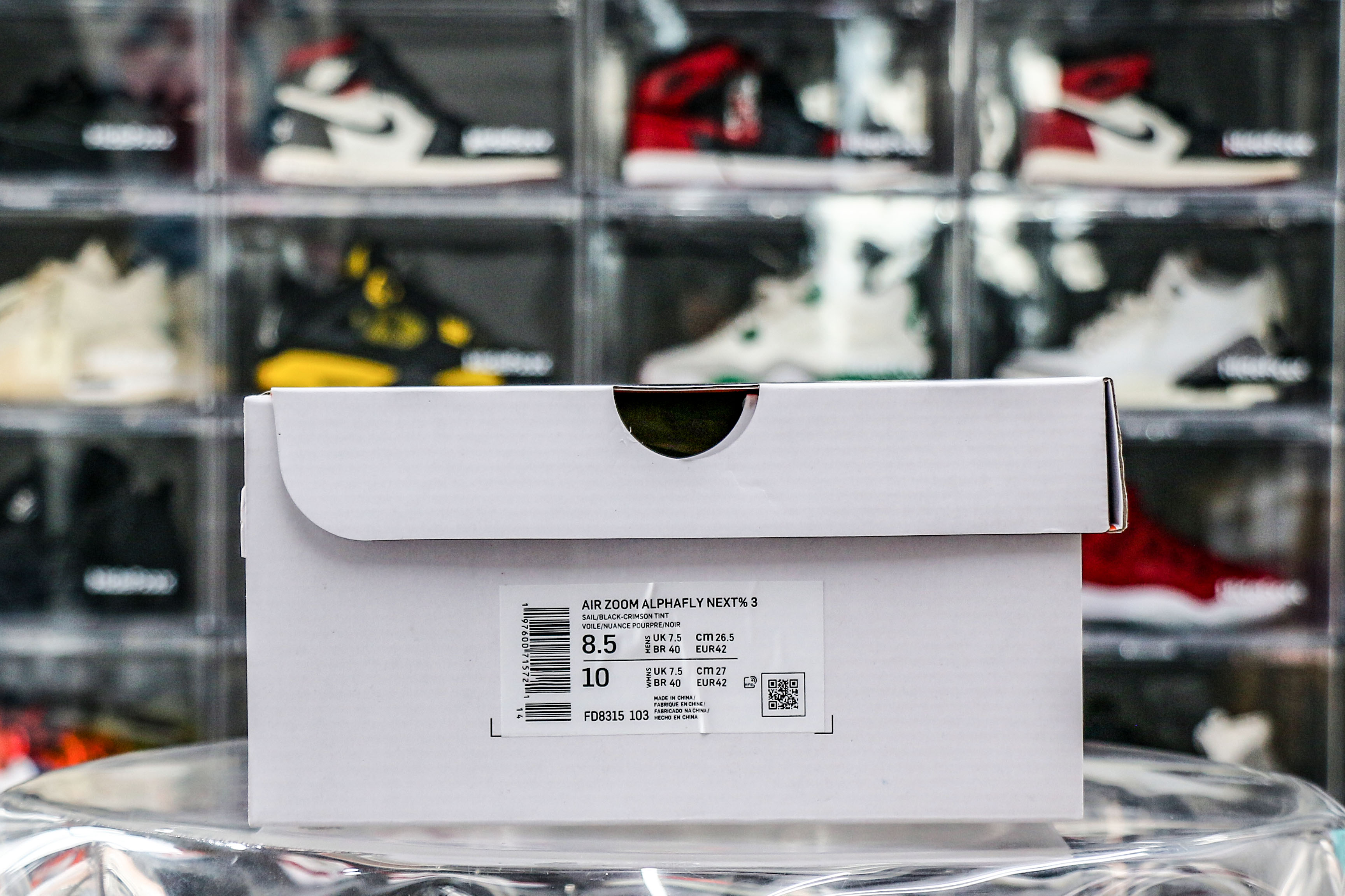 Nike Air Zoom Alphafly Next% 3 Sail Crimson Tint