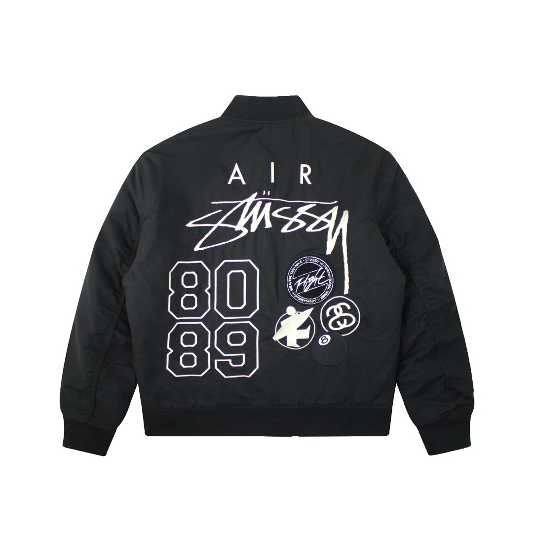 Stussy X Nike FW24 Varsity Jacket