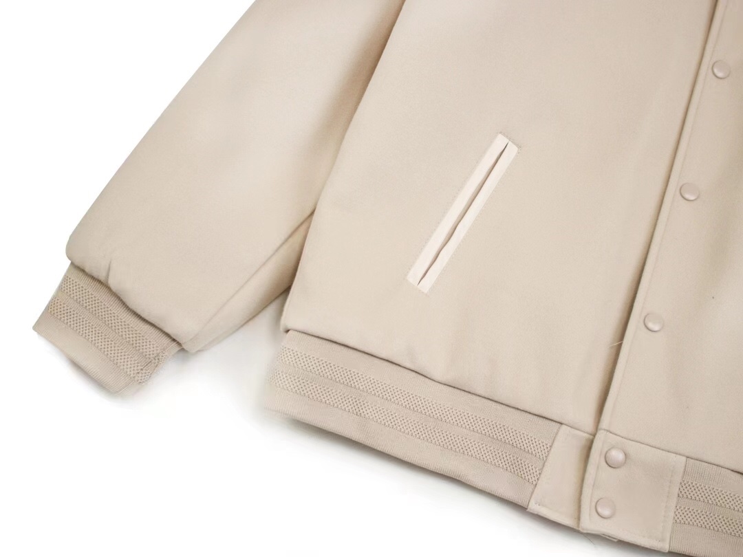 Stussy FW24 Port Wool Varsity Jacket