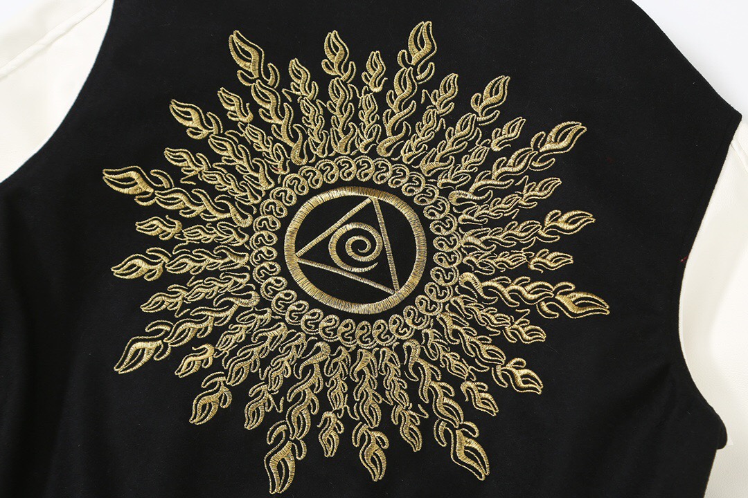 Dries Van Noten x Stussy FW Varsity Jacket