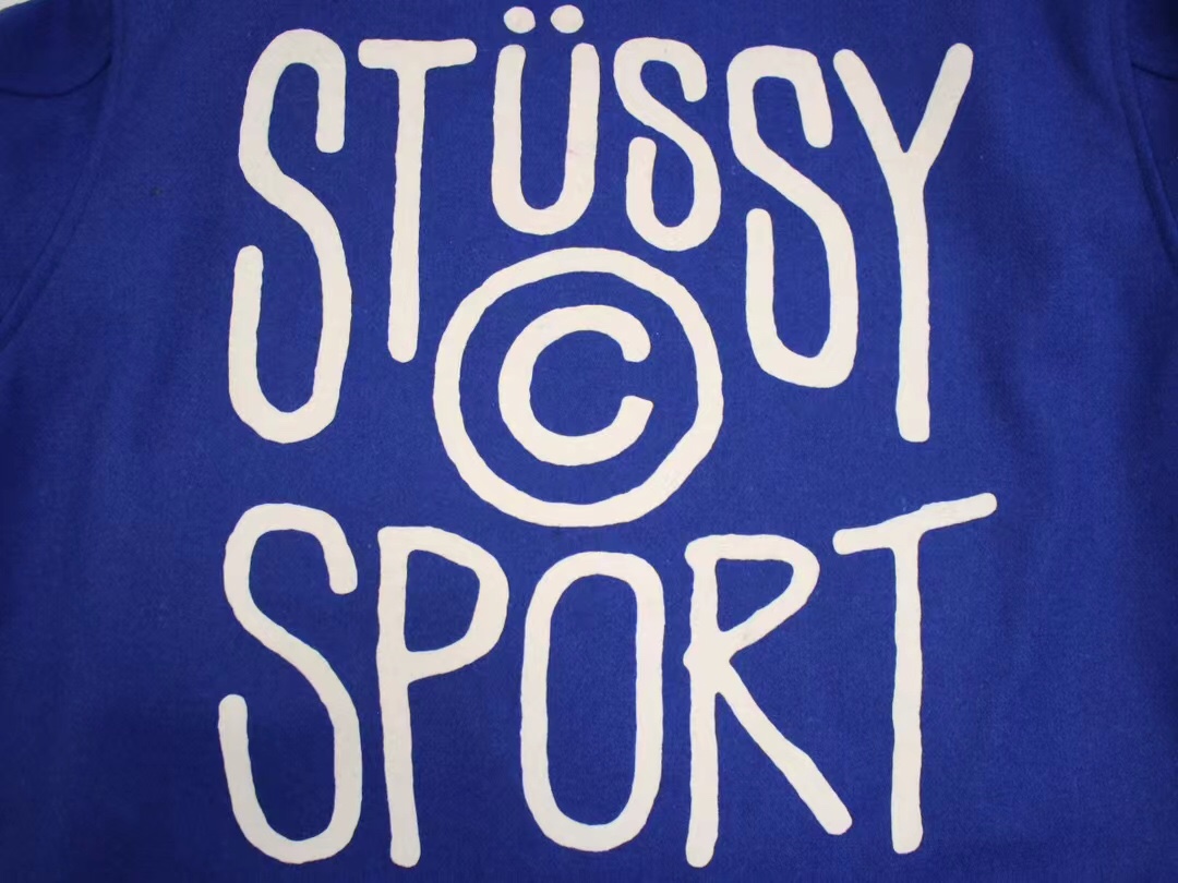 Stussy FW24 Port Wool Varsity Jacket