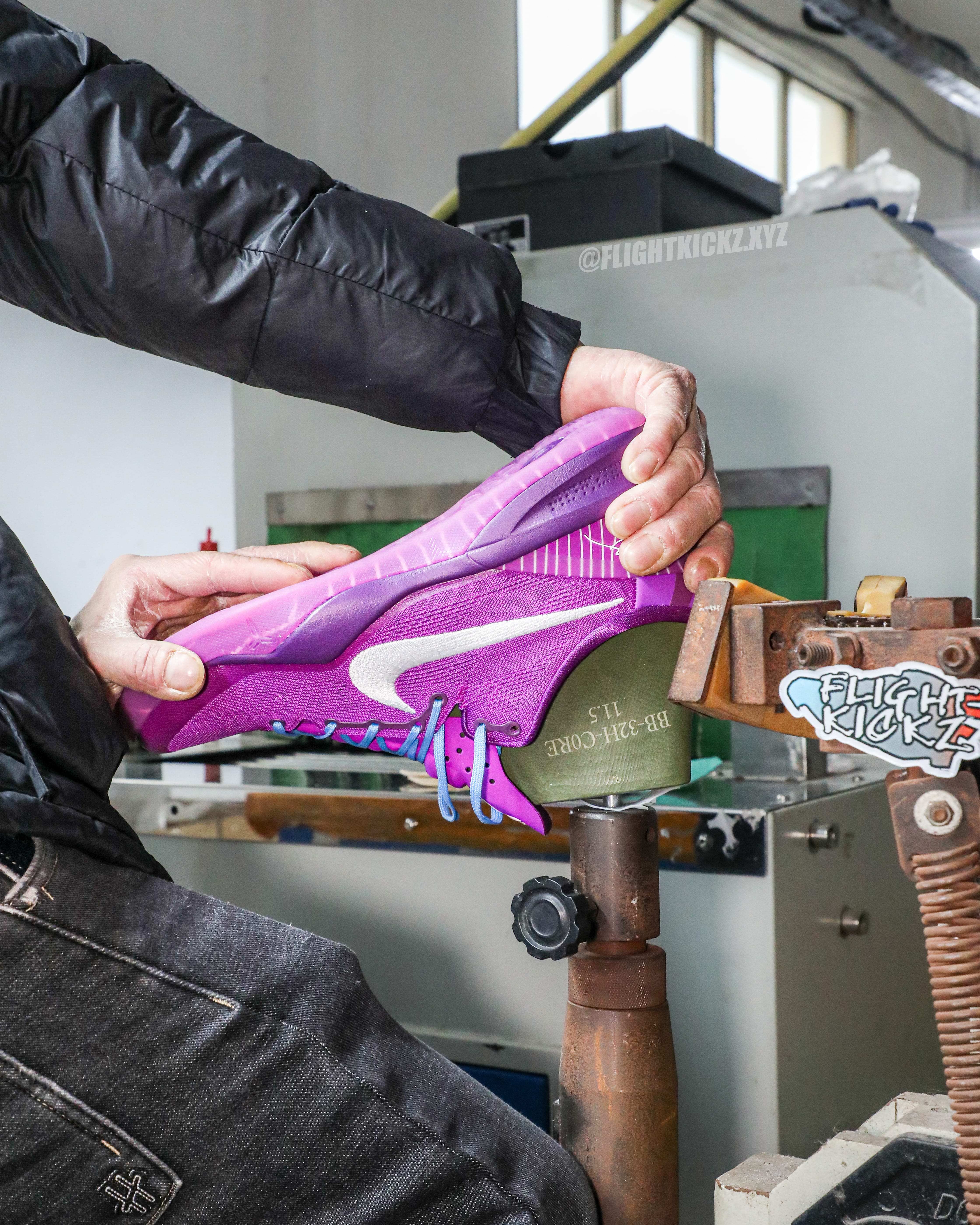 Nike Kobe 8 Protro EYBL 2024(Ln5 A1)