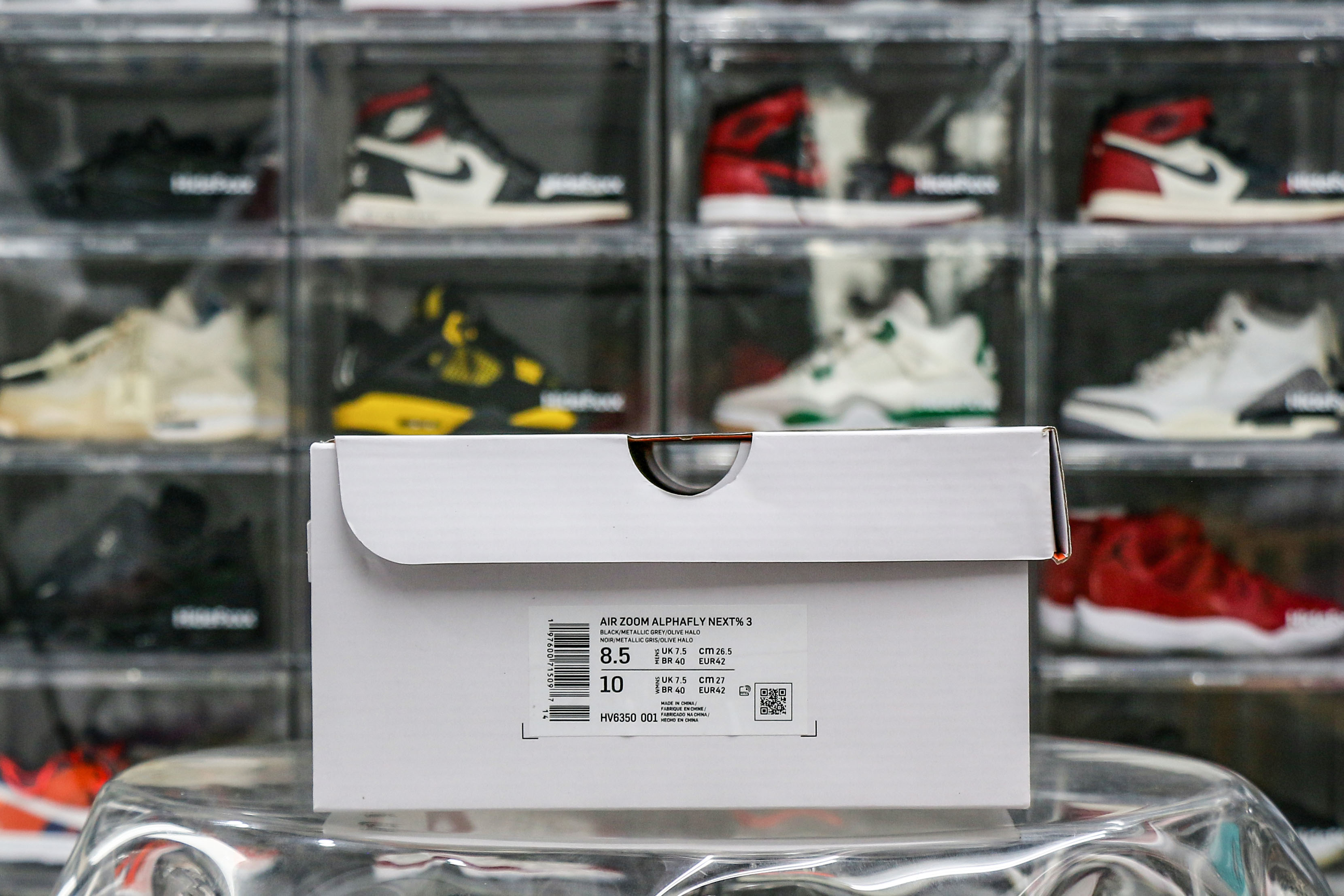 Nike Air Zoom Alphafly Next% 3 Black Olive Aura