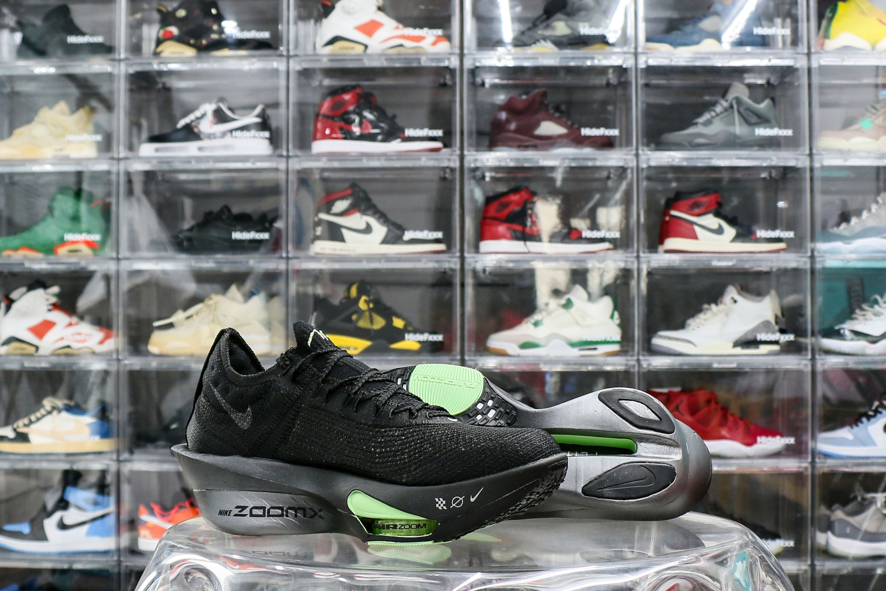 Nike Air Zoom Alphafly Next% 3 Black Olive Aura