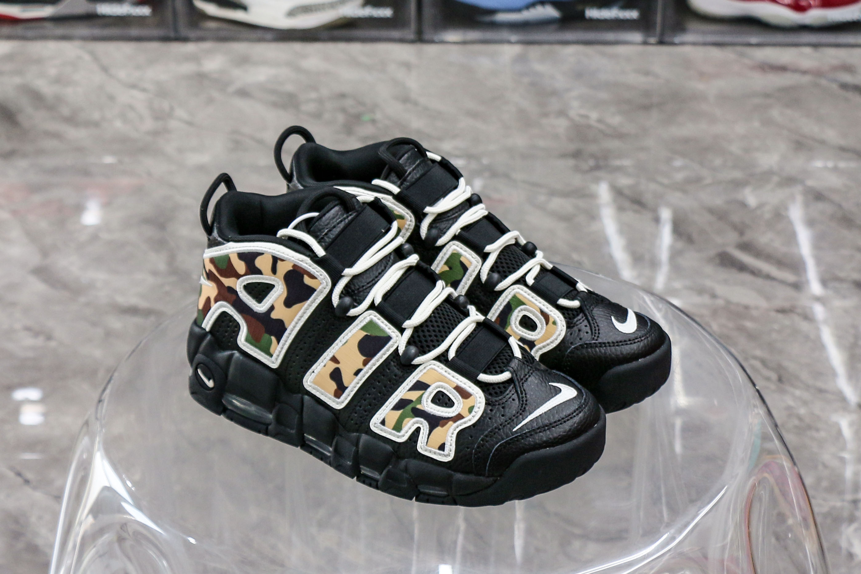 Air More Uptempo QS Camo 2019