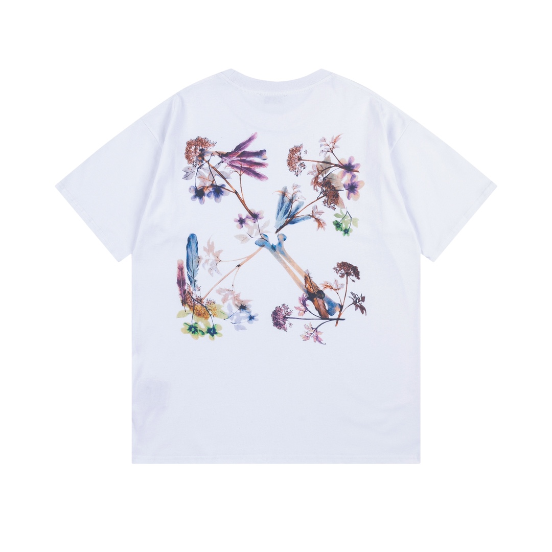 Off White Arrow X- Ray Motif T-Shirt