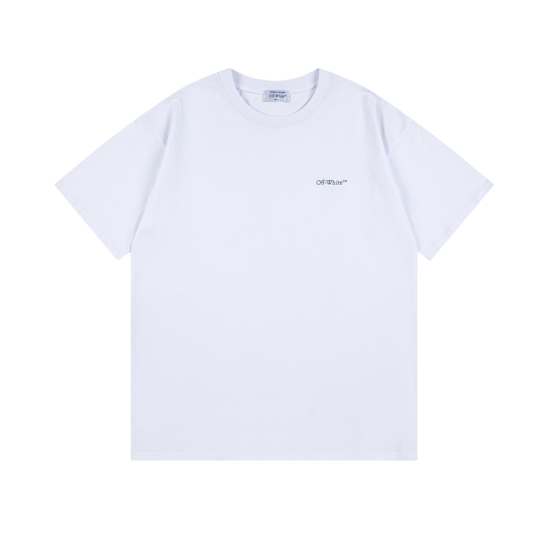 Off White Arrow X- Ray Motif T-Shirt