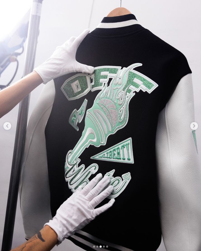 Off-White New York Liberty 2024s Jacket