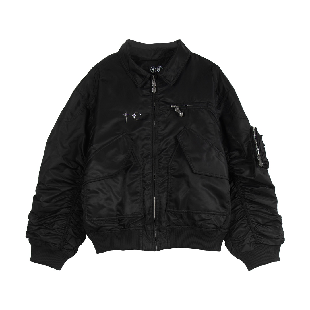 Thug C1ub ‘A Wingless Bird’ Bomber Jacket