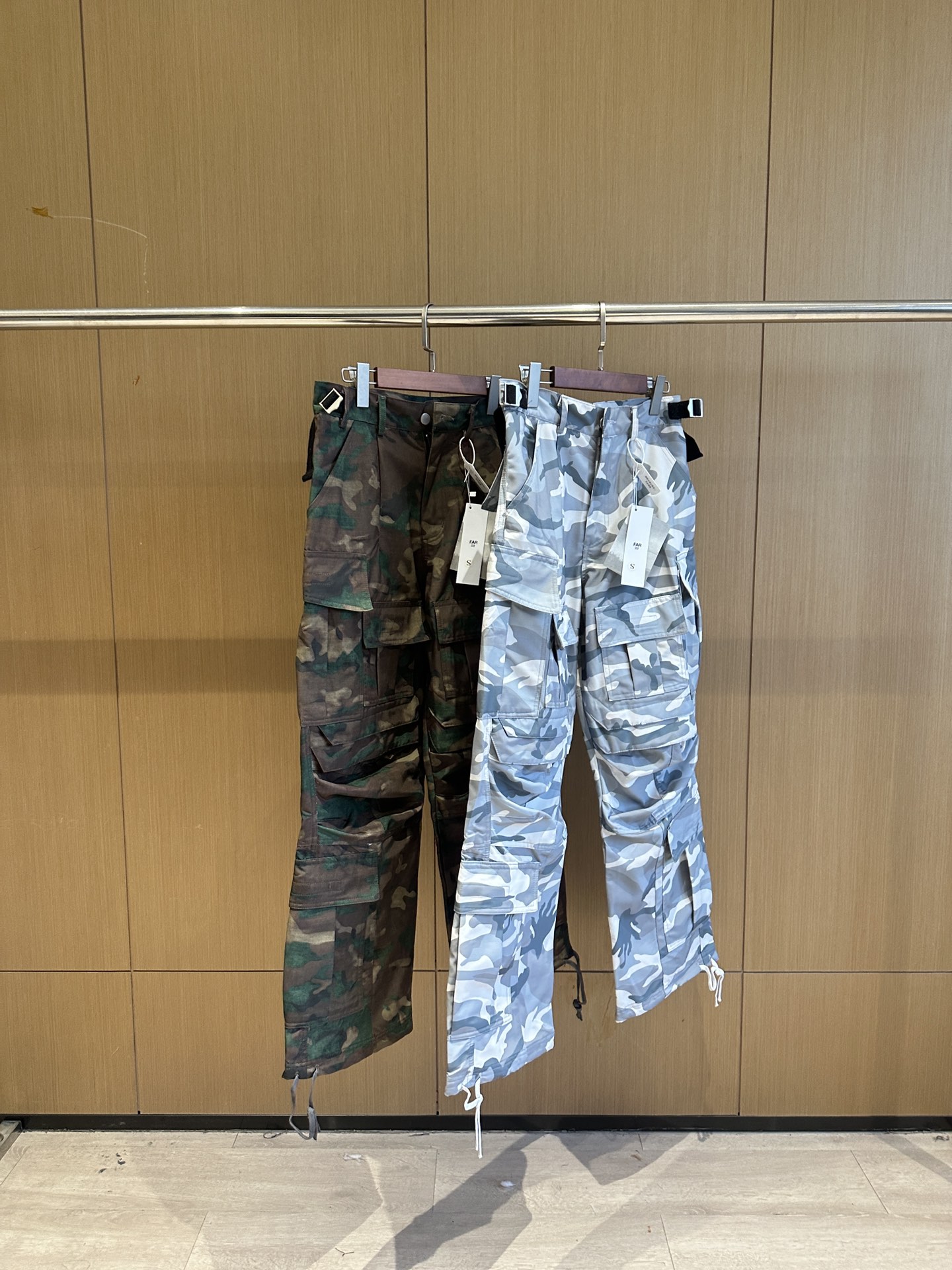Far Archive Camo Pants