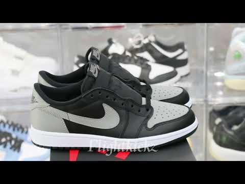 Jordan 1 Retro Low Shadow 2015