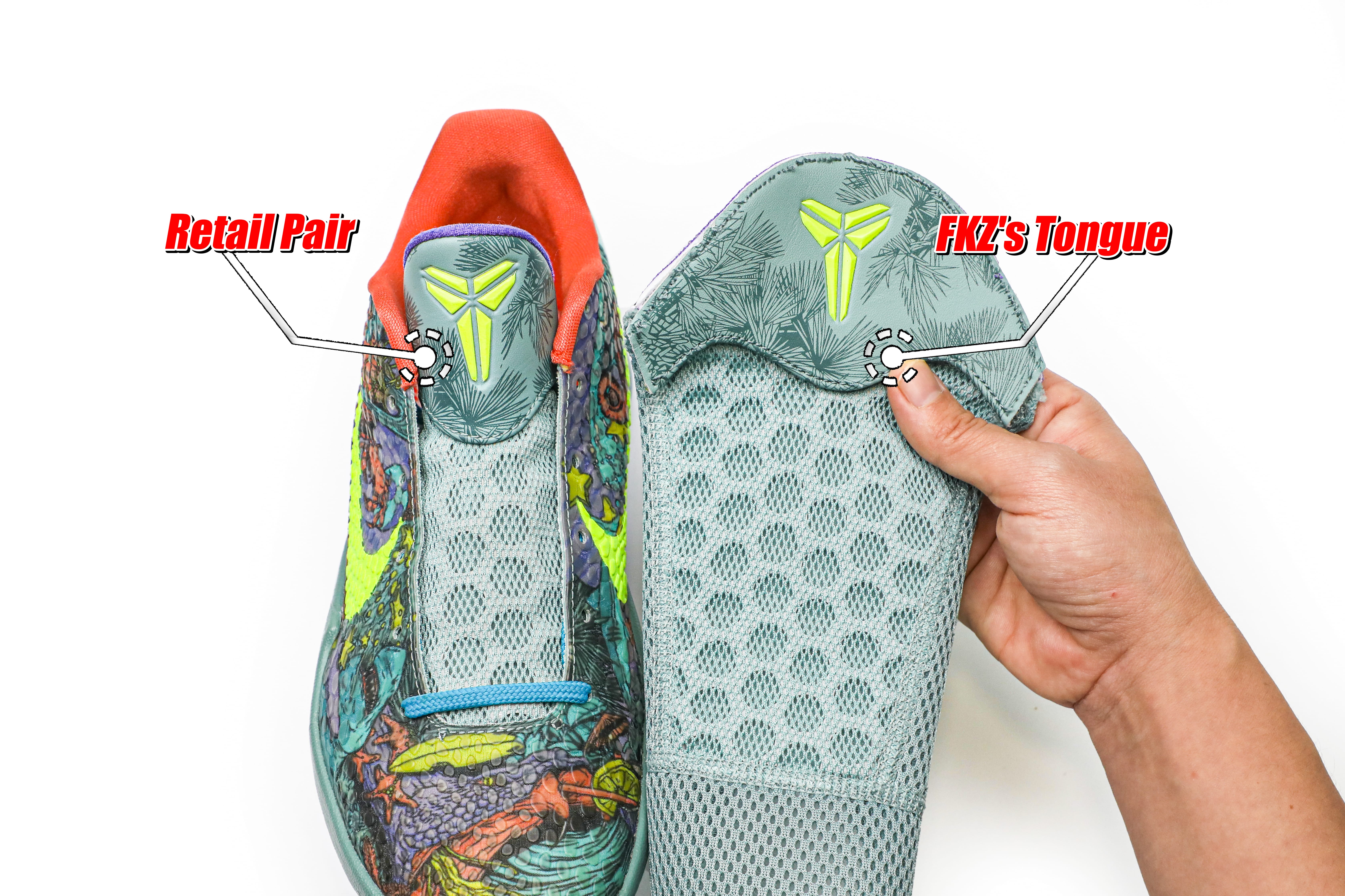 Nike Kobe 6 Prelude (All-Star MVP)(A1 Batch)