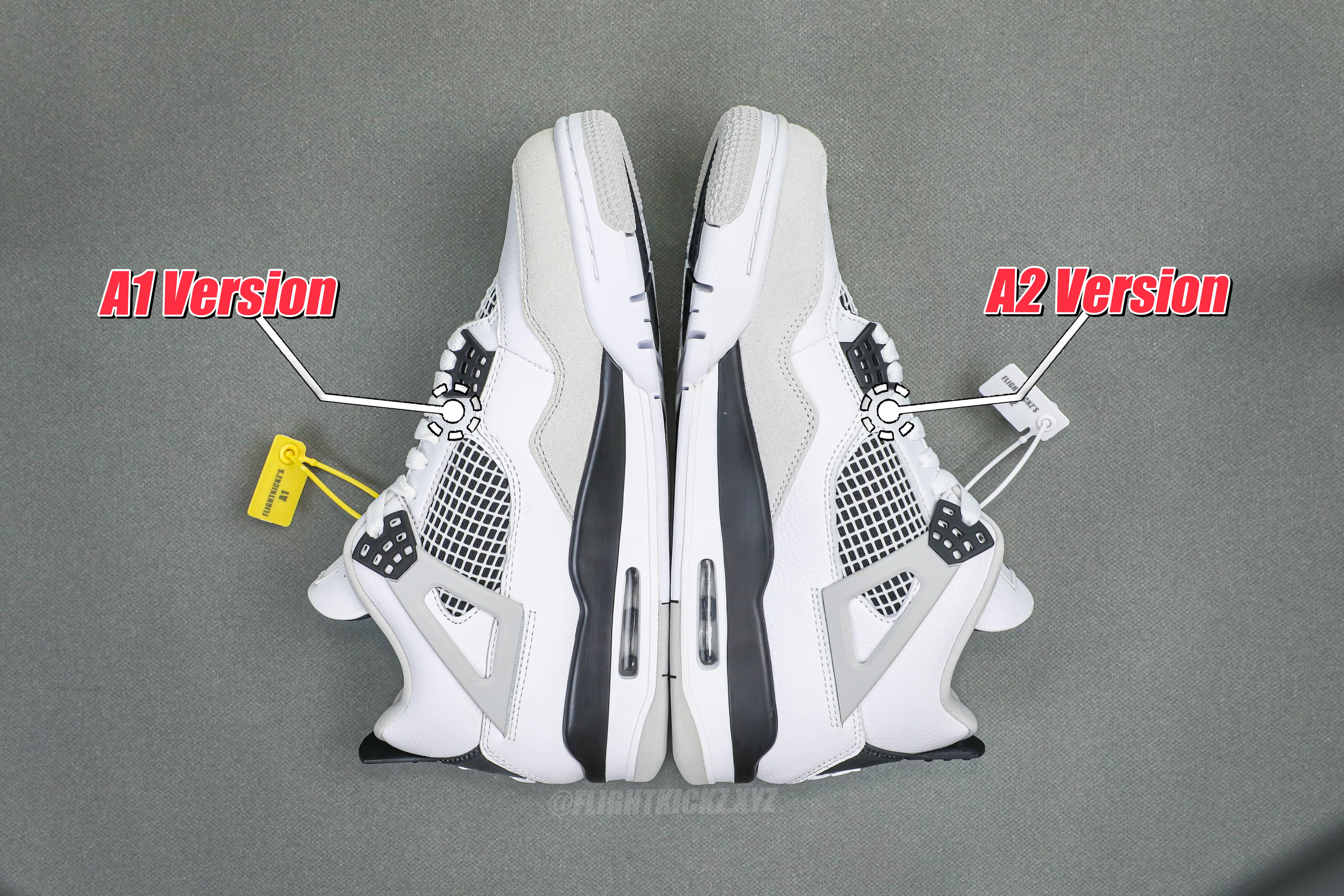 Jordan 4 Retro Military Black(LN5 A1 Batch)