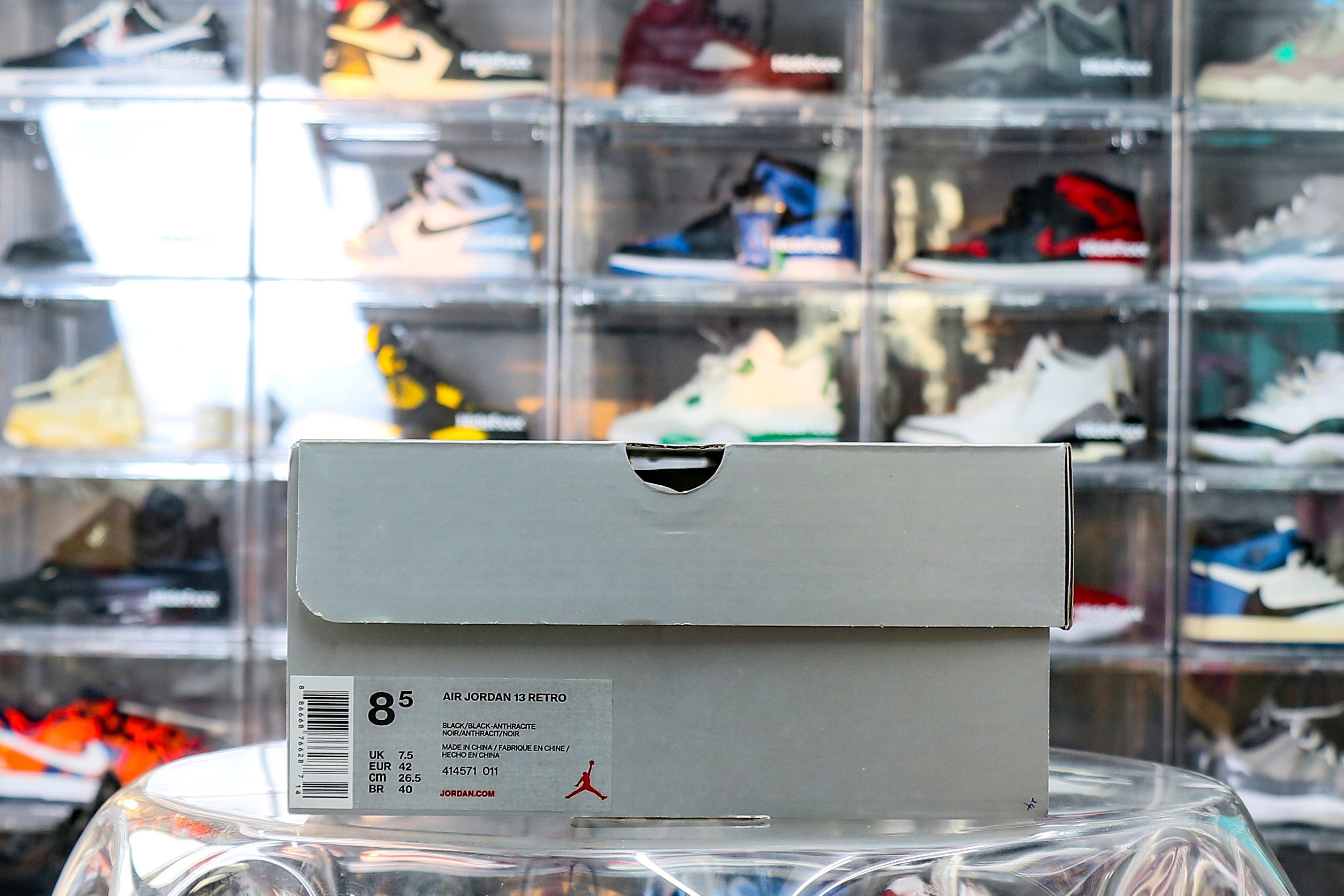 Air Jordan 13 Retro Black Cat (Ln5 A1)