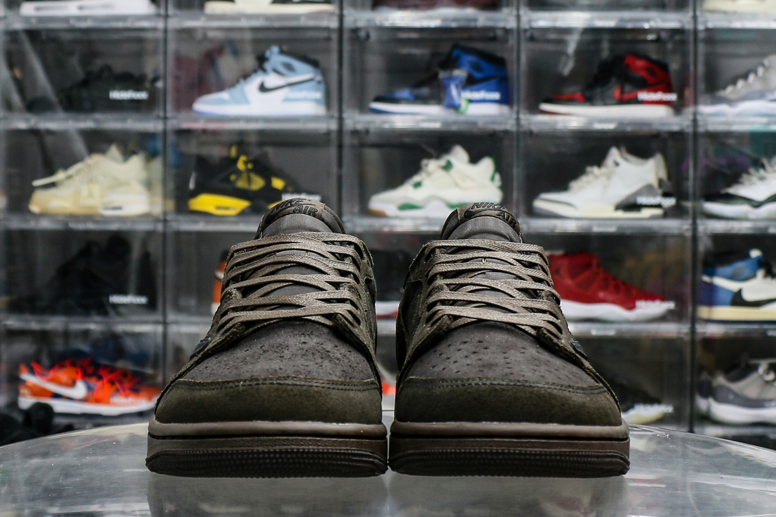 Travis Scott x Air Jordan 1 Low OG “Velvet Brown” (LN5 A1 Batch)