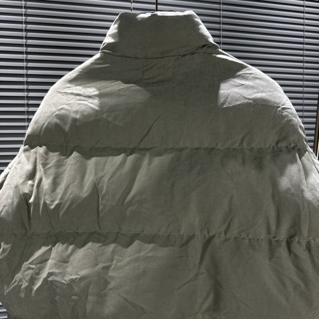 Stone 1sland Deconstructed silhouette short high street cotton jacket