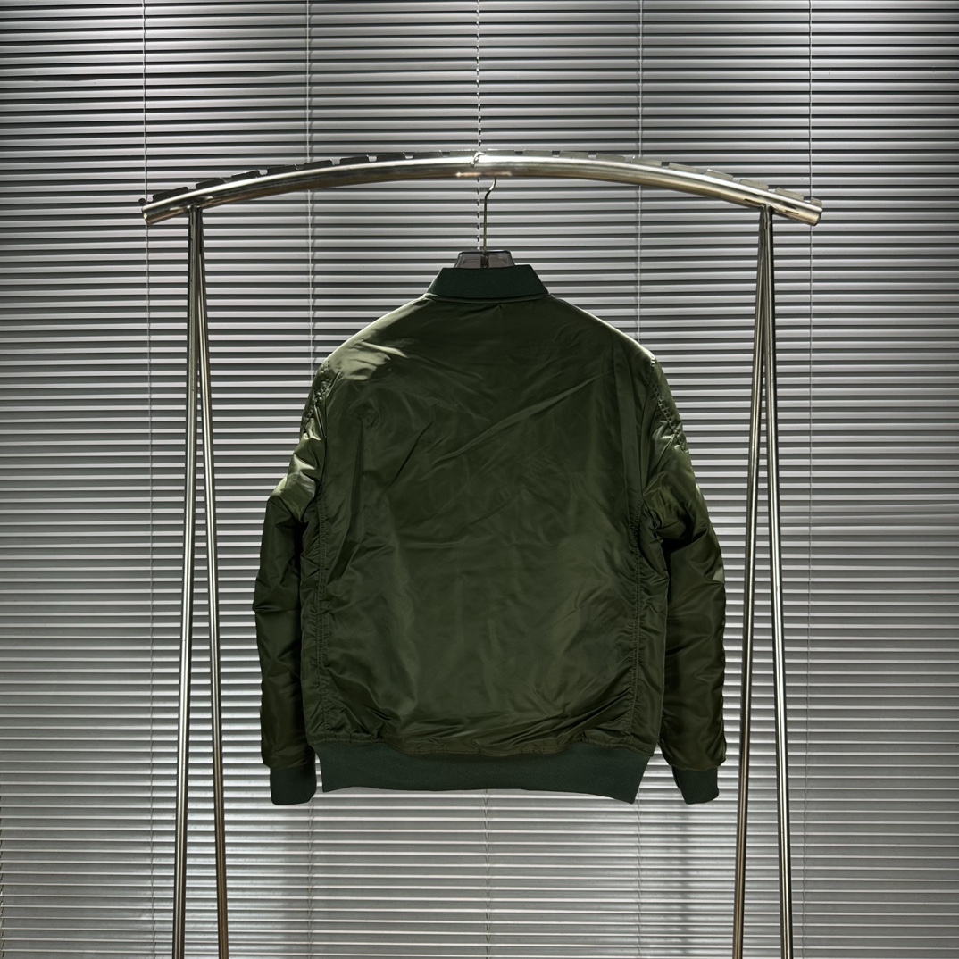 Stone 1sland Medallion Pilot Padded Jacket