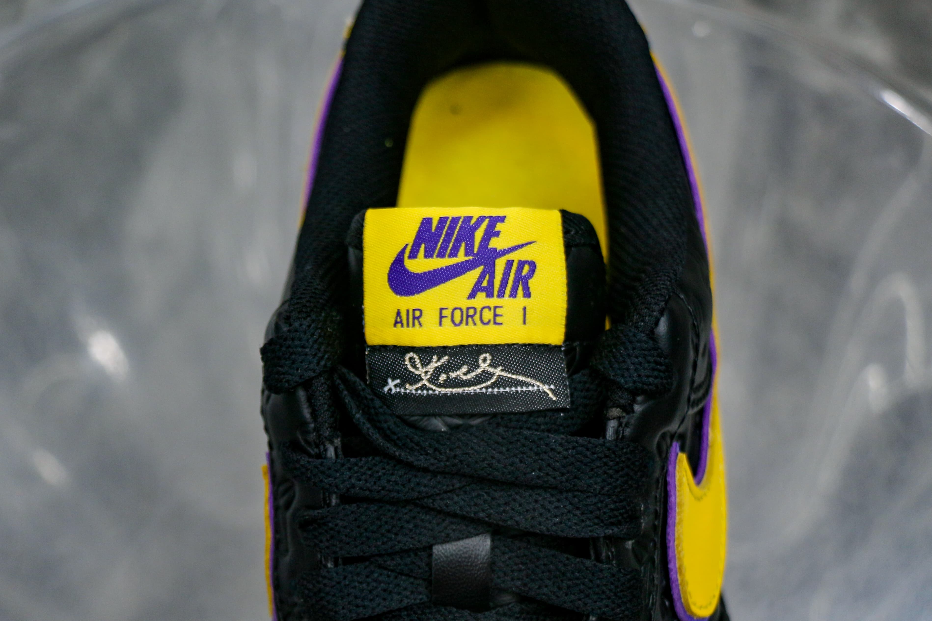 Nike Air Force 1 Low Kobe Bryant Lakers Away（Ln5 A1）