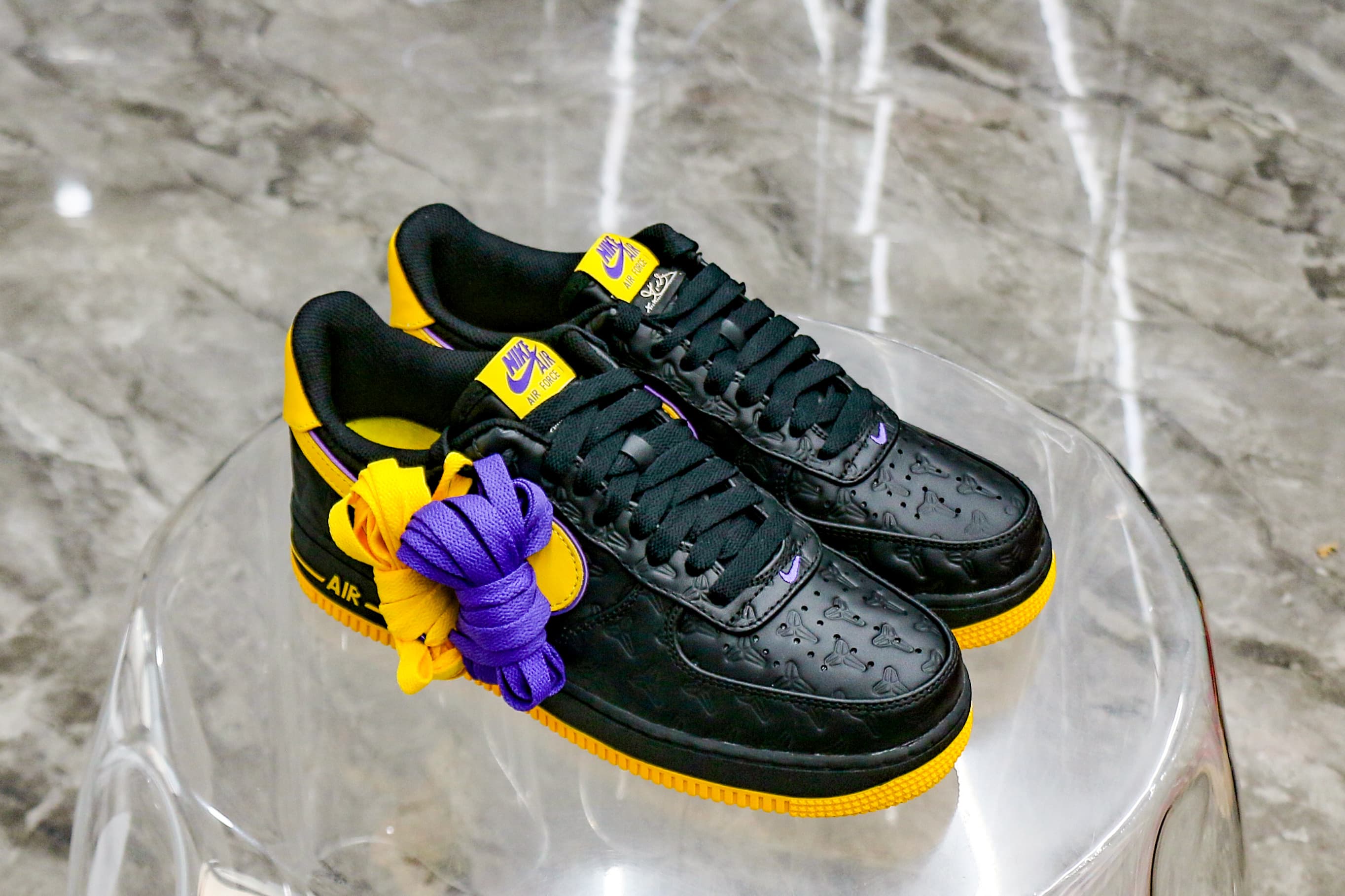 Nike Air Force 1 Low Kobe Bryant Lakers Away（Ln5 A1）