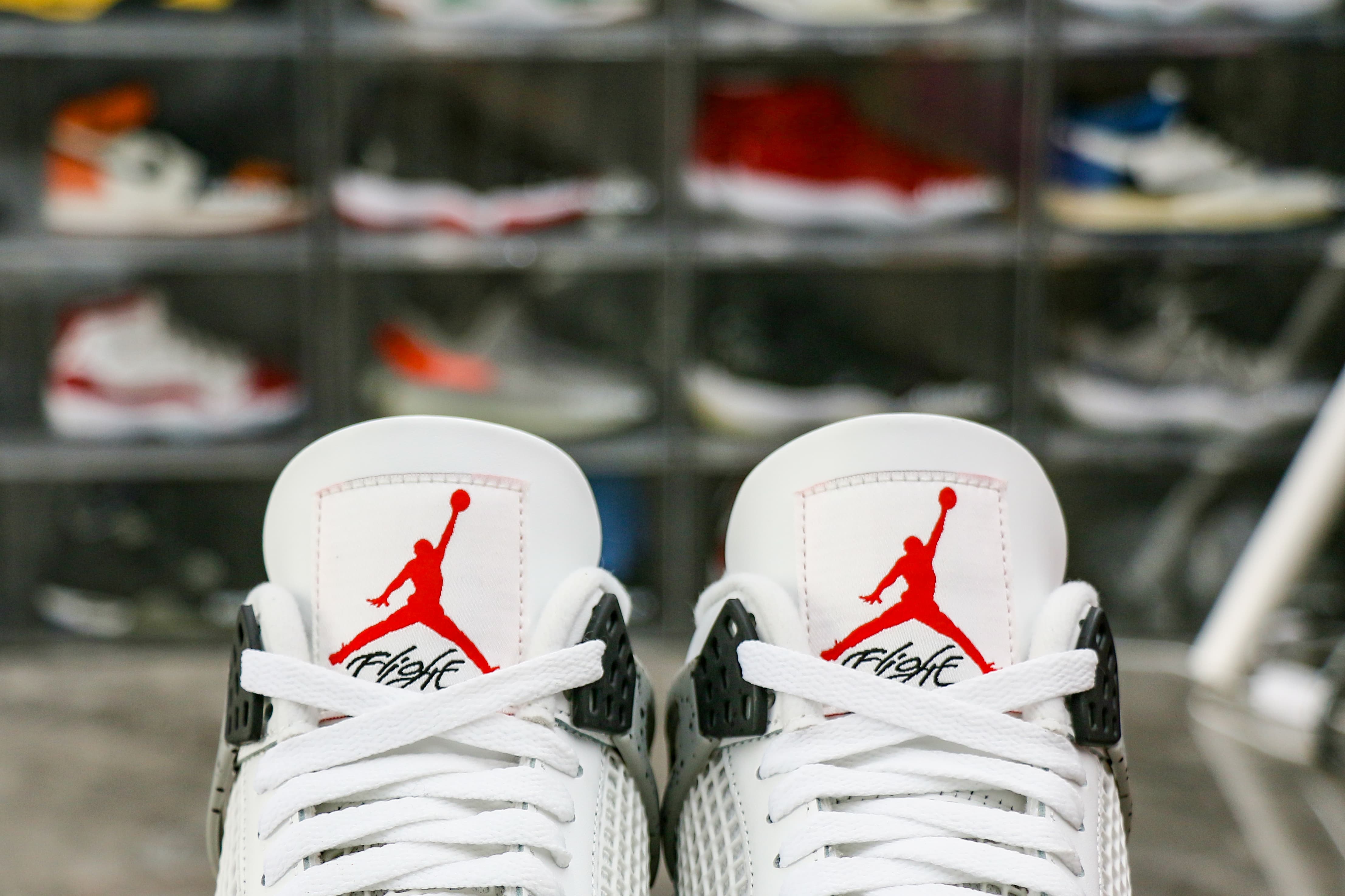 Air Jordan 4 Retro OG ‘White Cement’ 2025 (Ln5 A1)