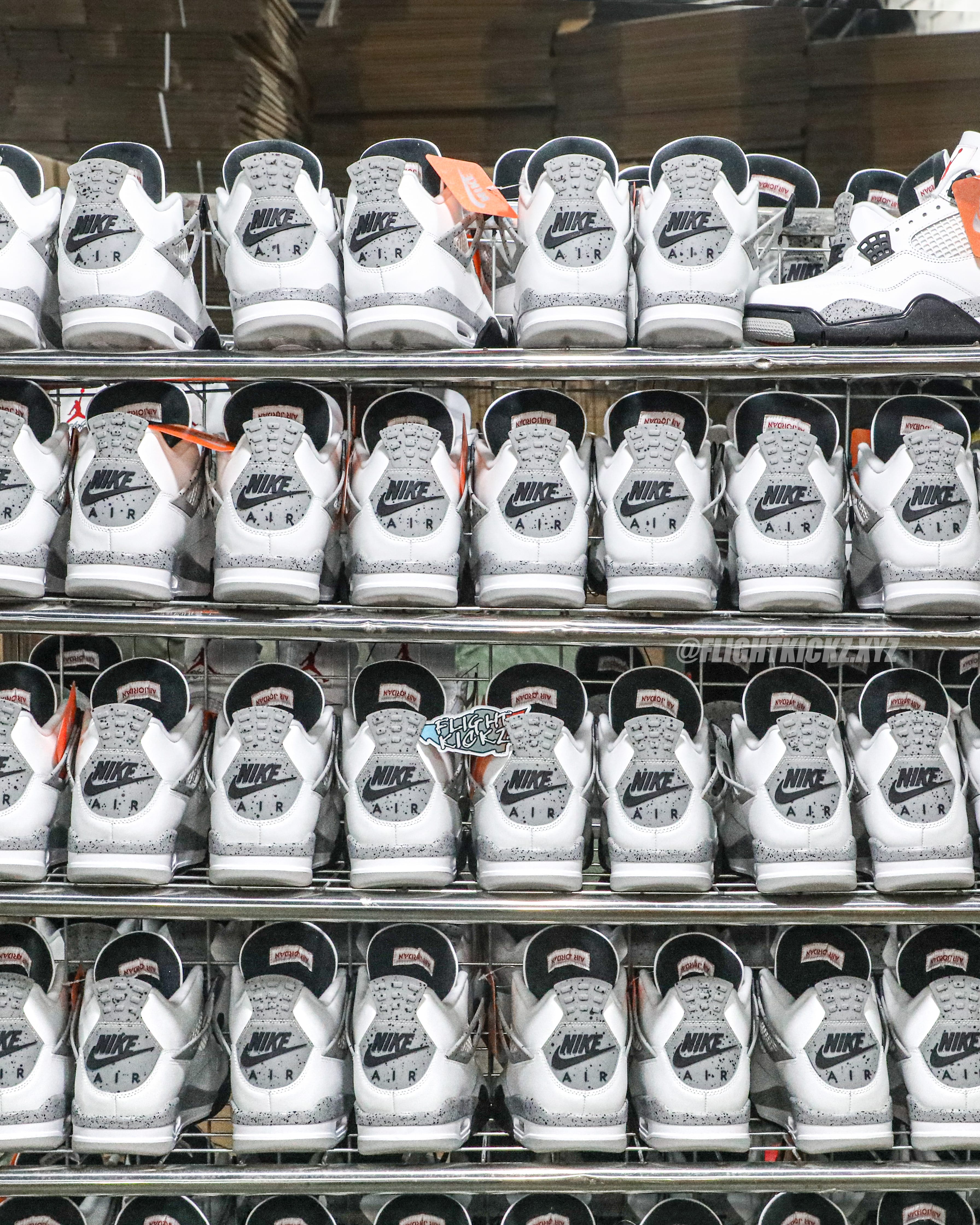 Air Jordan 4 Retro OG ‘White Cement’ 2025 (Ln5 A1)