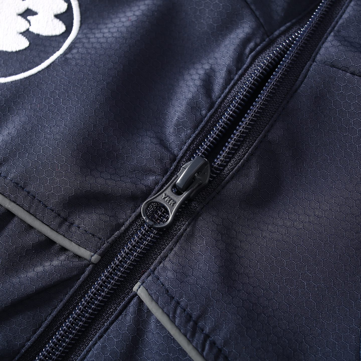 Supreme FW24 WEEK11 Reflective Piping Pullover 3M