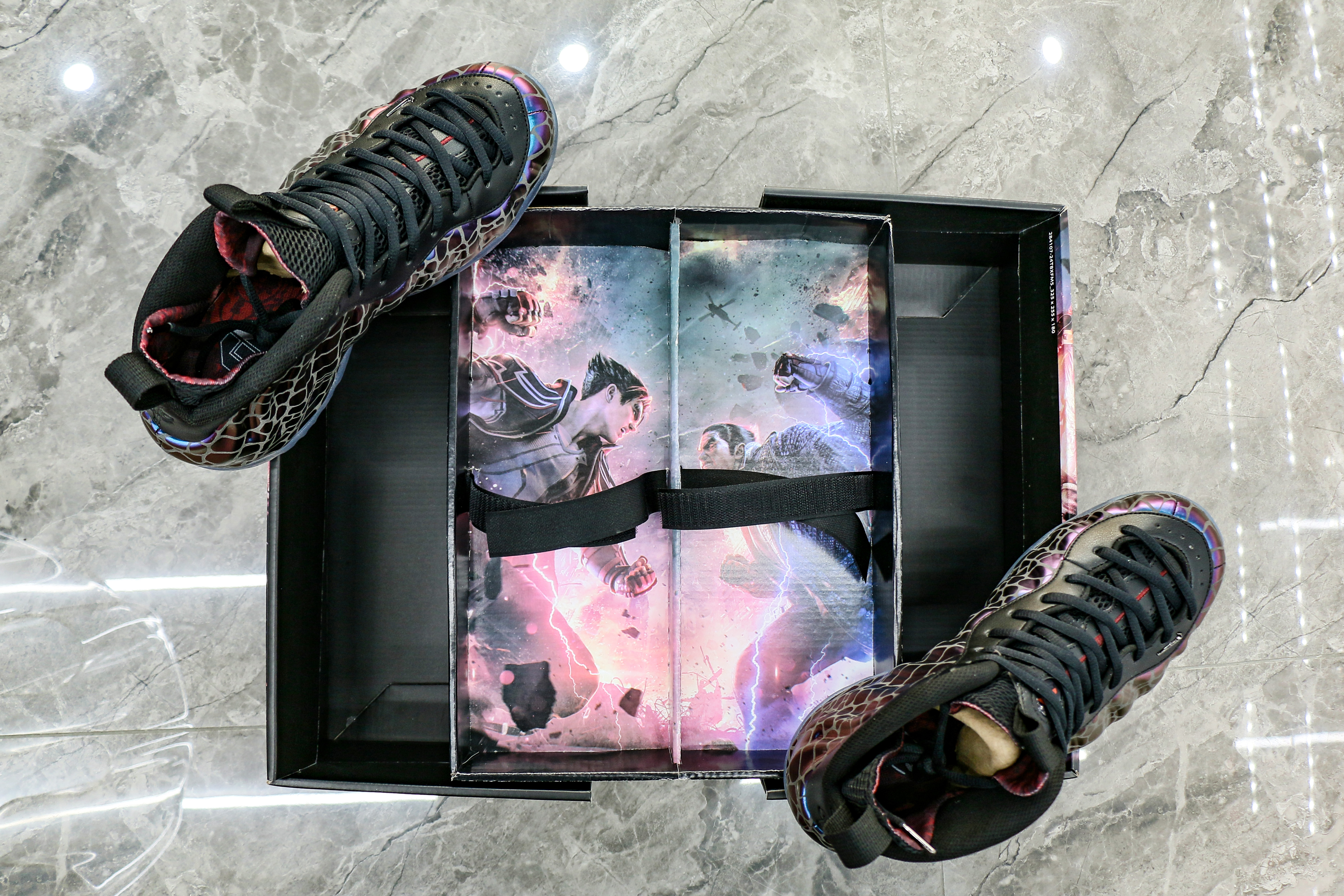 Tekken 8 x Nike Air Foamposite One Premium Fist