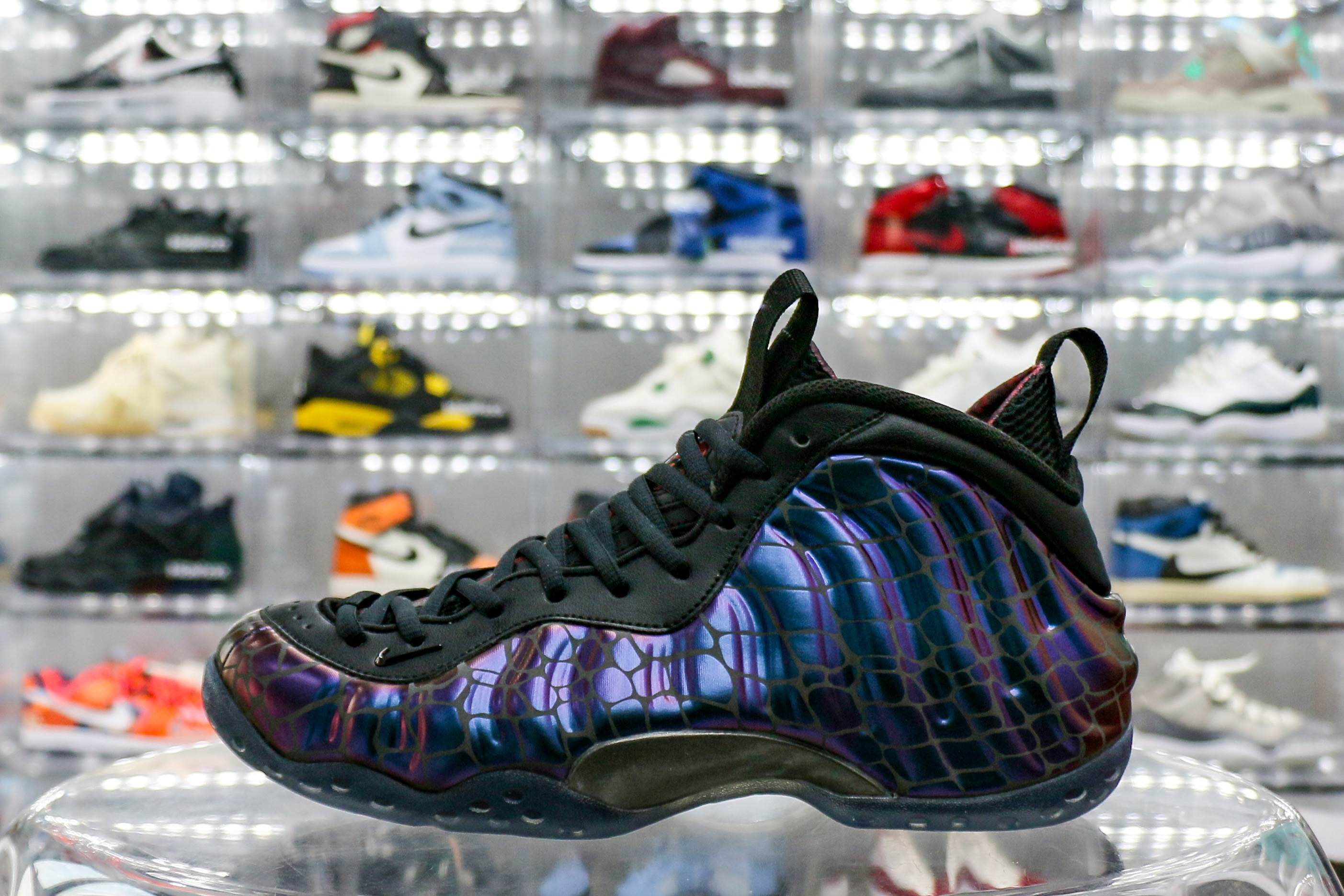 Tekken 8 x Nike Air Foamposite One Premium Fist