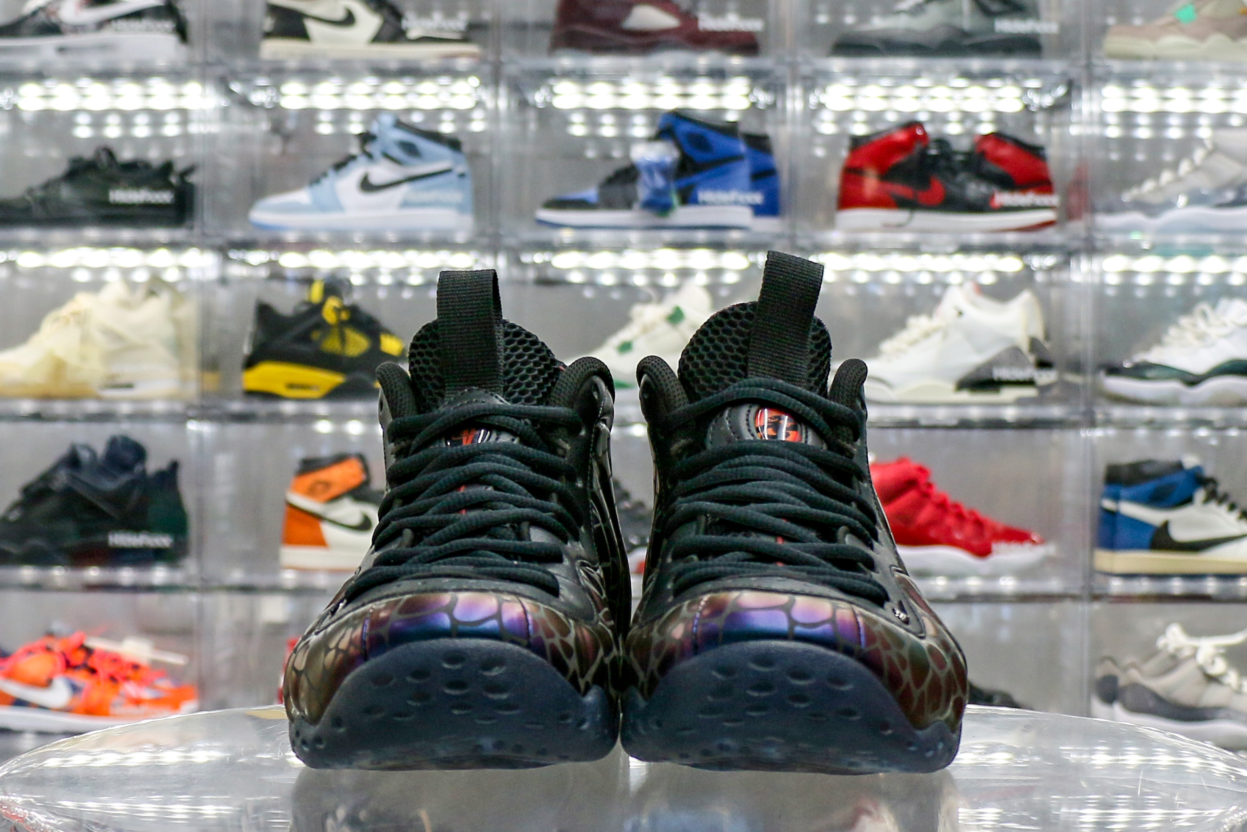 Tekken 8 x Nike Air Foamposite One Premium Fist