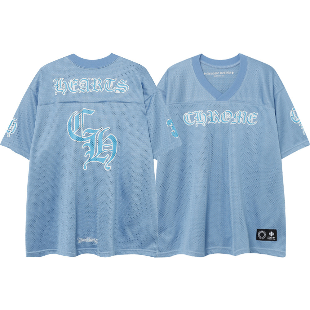 Chr0me Hearts Matty Boy Mesh Warm Up Long Sleeves Jersey