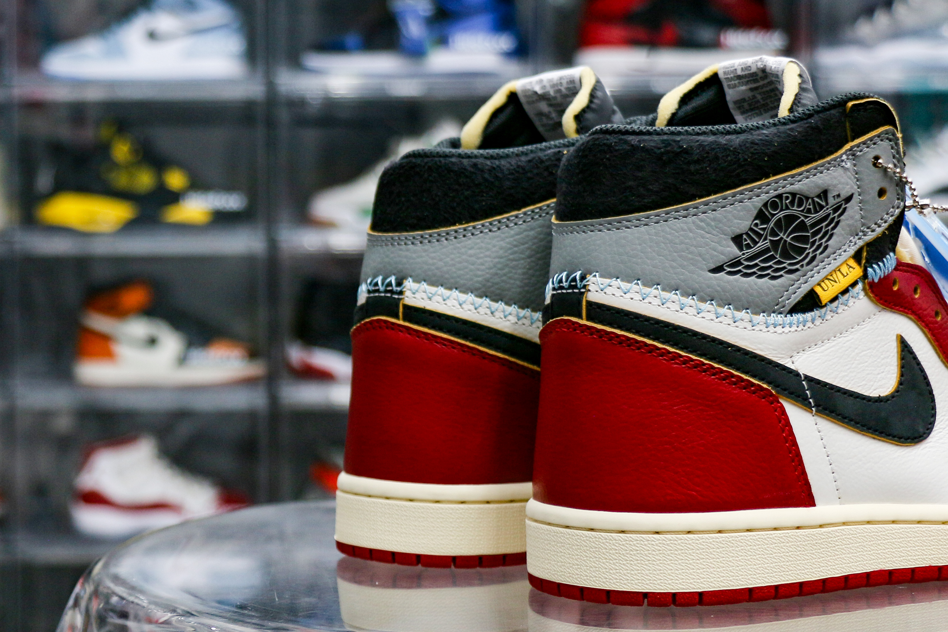 Jordan 1 Retro High OG SP Union LA Chicago Shadow 2025 (Ln5 A1)