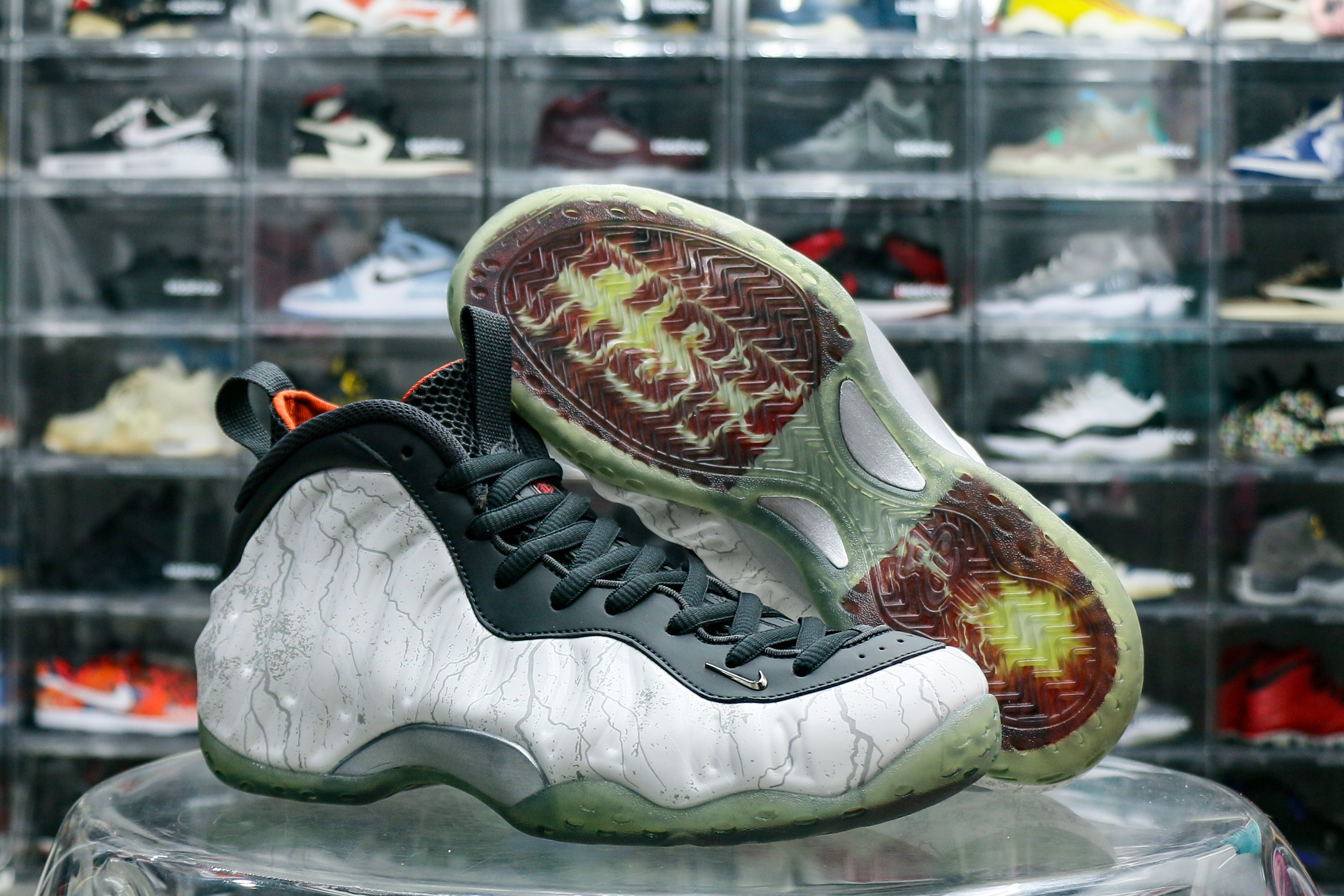 Tekken 8 X Air Foamposite One Premium Jin Kazama