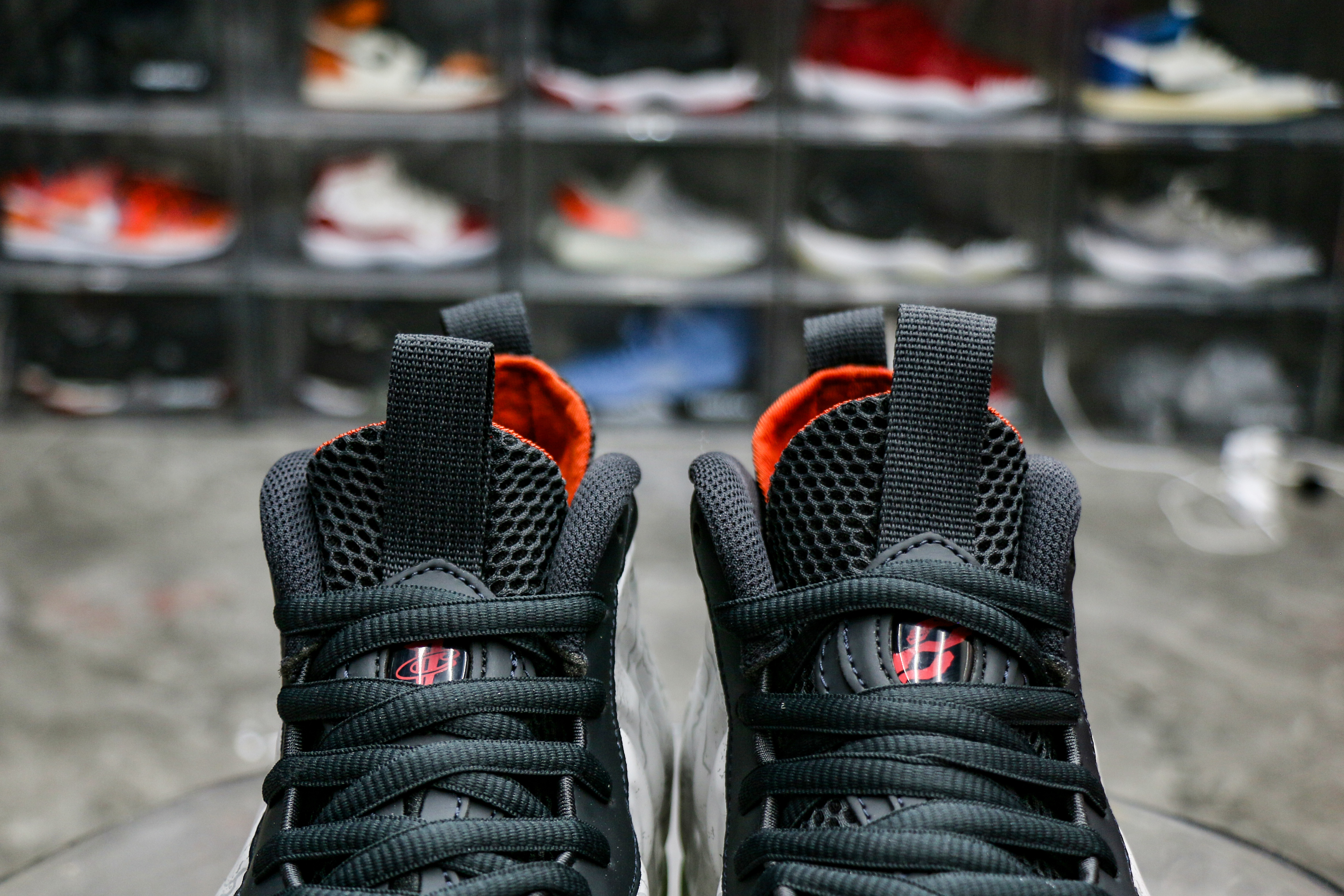 Tekken 8 X Air Foamposite One Premium Jin Kazama