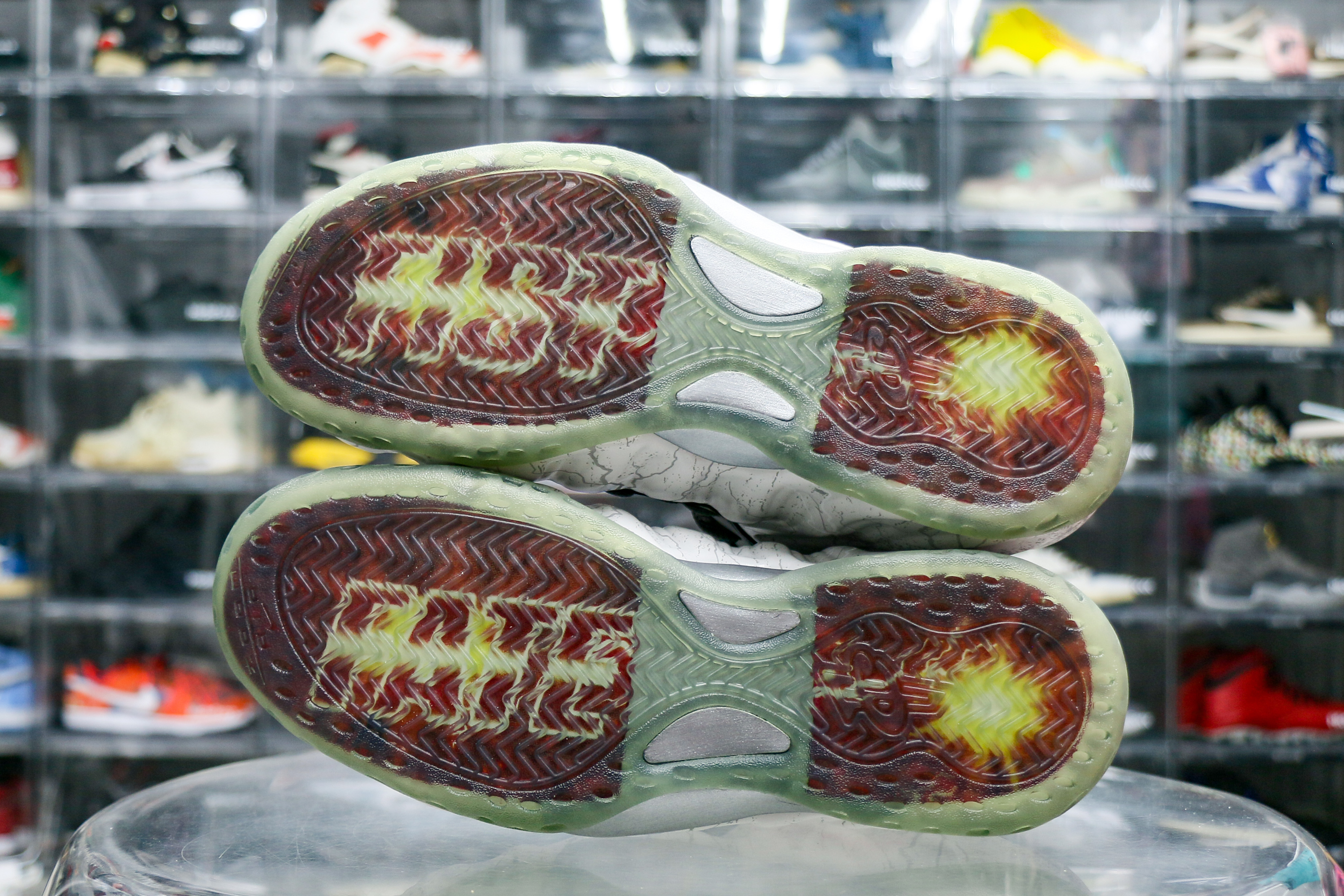 Tekken 8 X Air Foamposite One Premium Jin Kazama