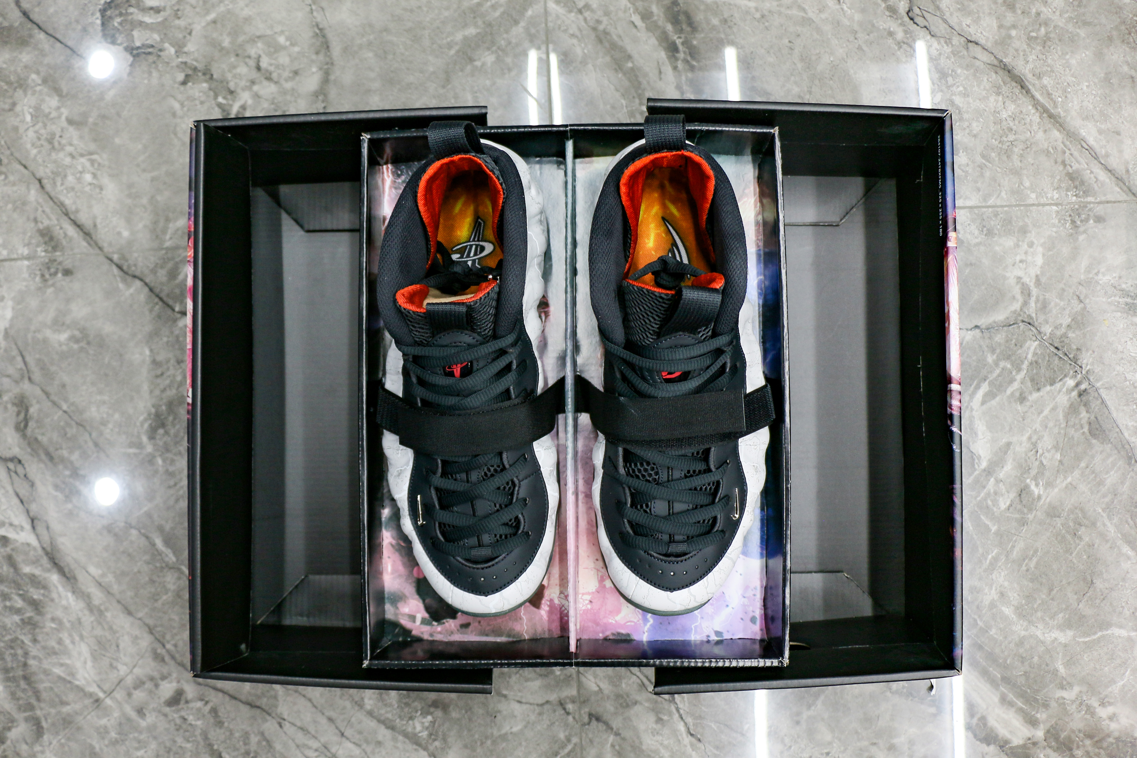 Tekken 8 X Air Foamposite One Premium Jin Kazama