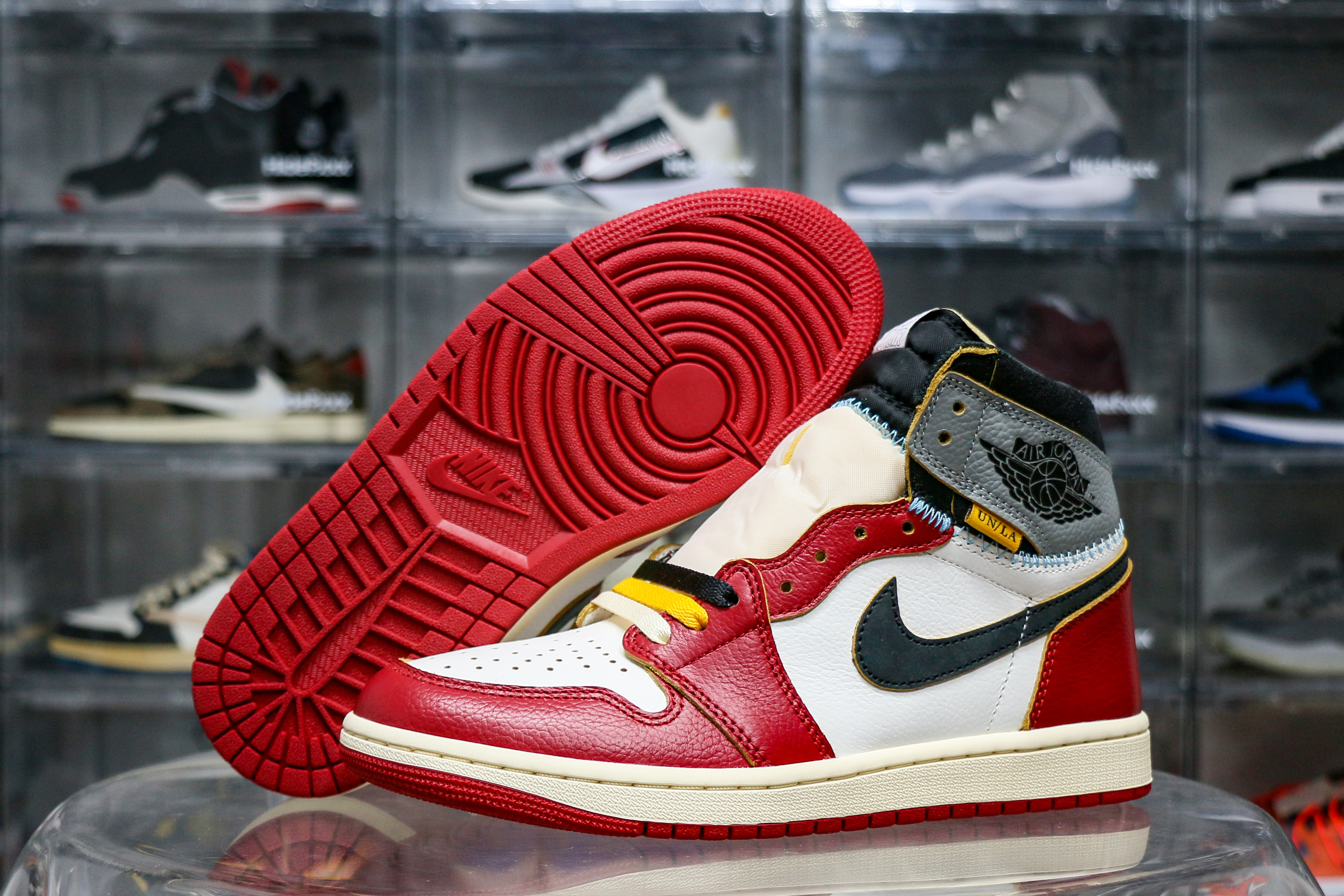 Jordan 1 Retro High OG SP Union LA Chicago Shadow 2025 (Ln5 A1)