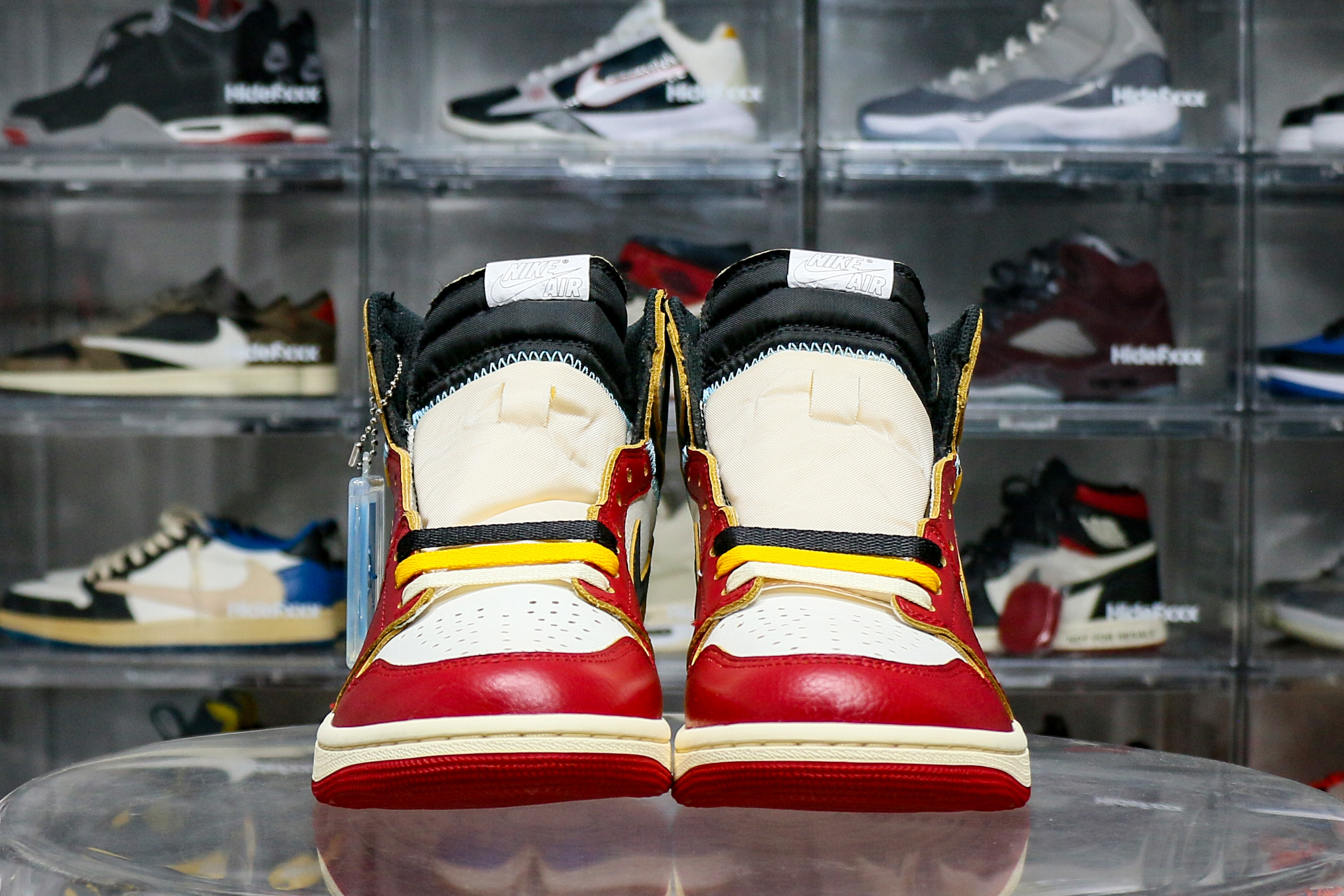 Jordan 1 Retro High OG SP Union LA Chicago Shadow 2025 (Ln5 A1)