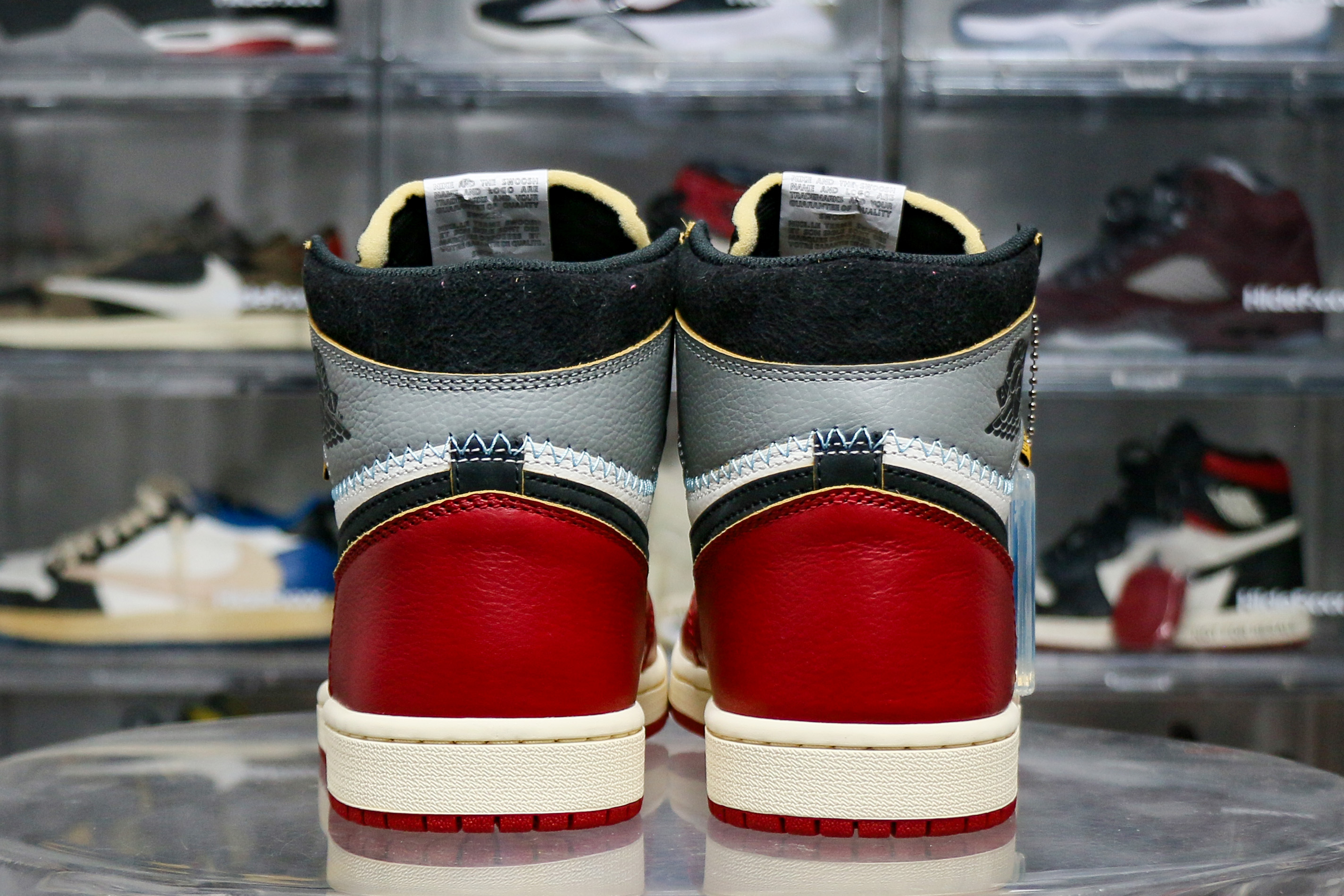 Jordan 1 Retro High OG SP Union LA Chicago Shadow 2025 (Ln5 A1)