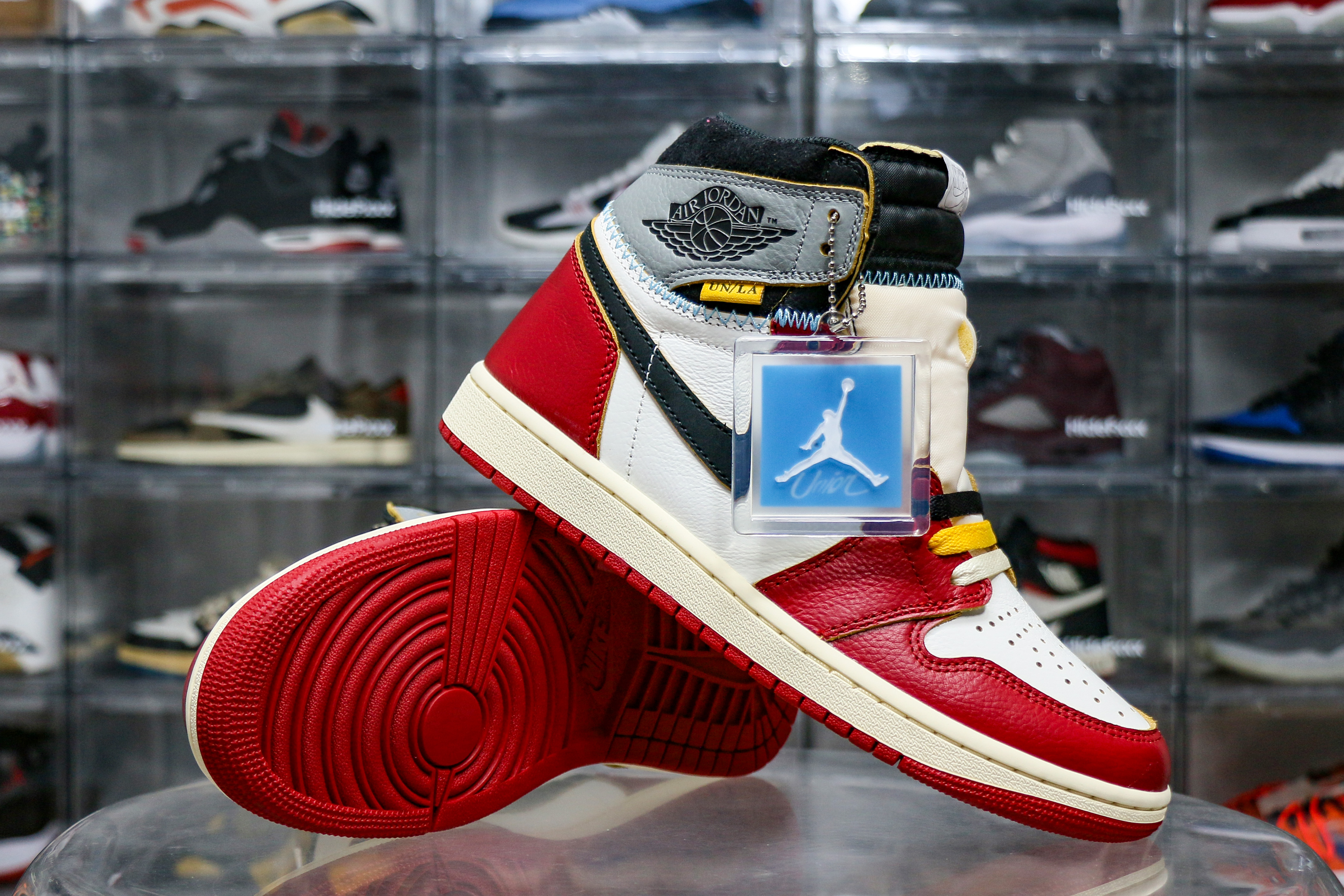 Jordan 1 Retro High OG SP Union LA Chicago Shadow 2025 (Ln5 A1)