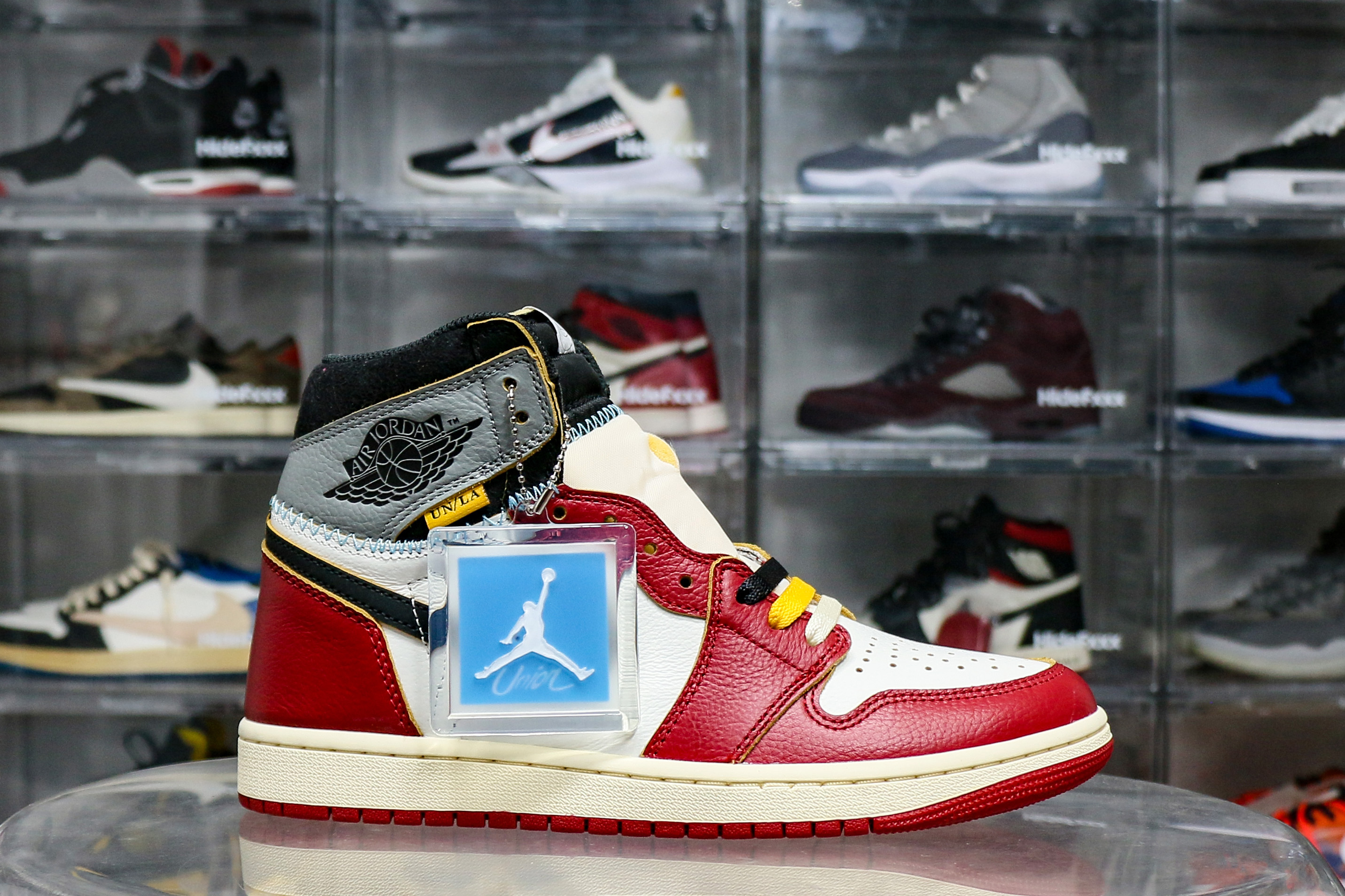 Jordan 1 Retro High OG SP Union LA Chicago Shadow 2025 (Ln5 A1)