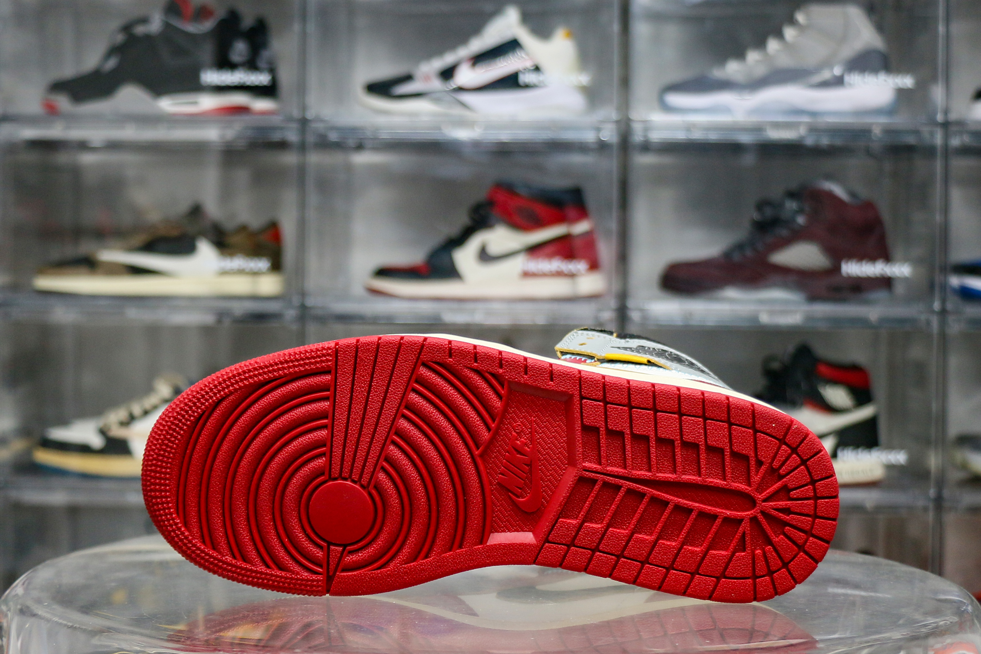 Jordan 1 Retro High OG SP Union LA Chicago Shadow 2025 (Ln5 A1)