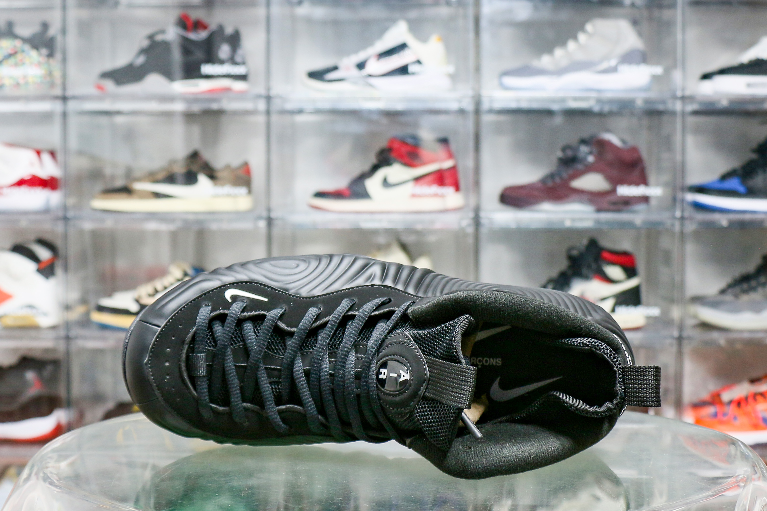 Nike Air Foamposite Comme des Garcons Homme Plus Black