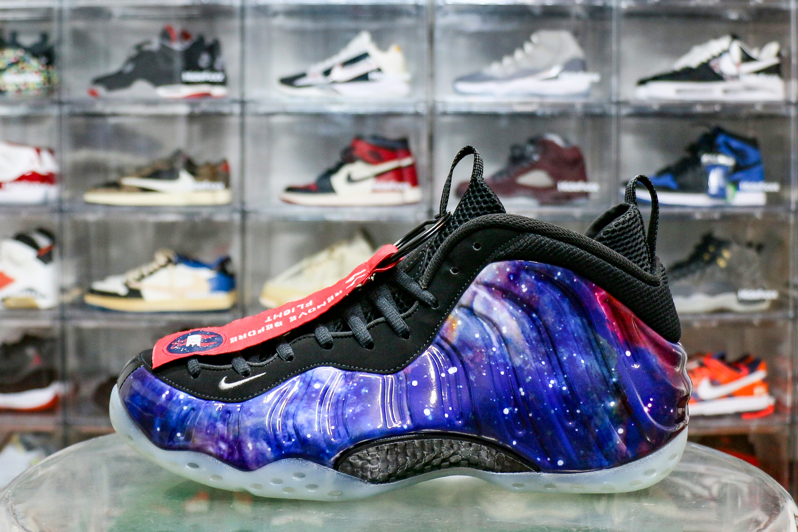 Air Foamposite One Galaxy 2025