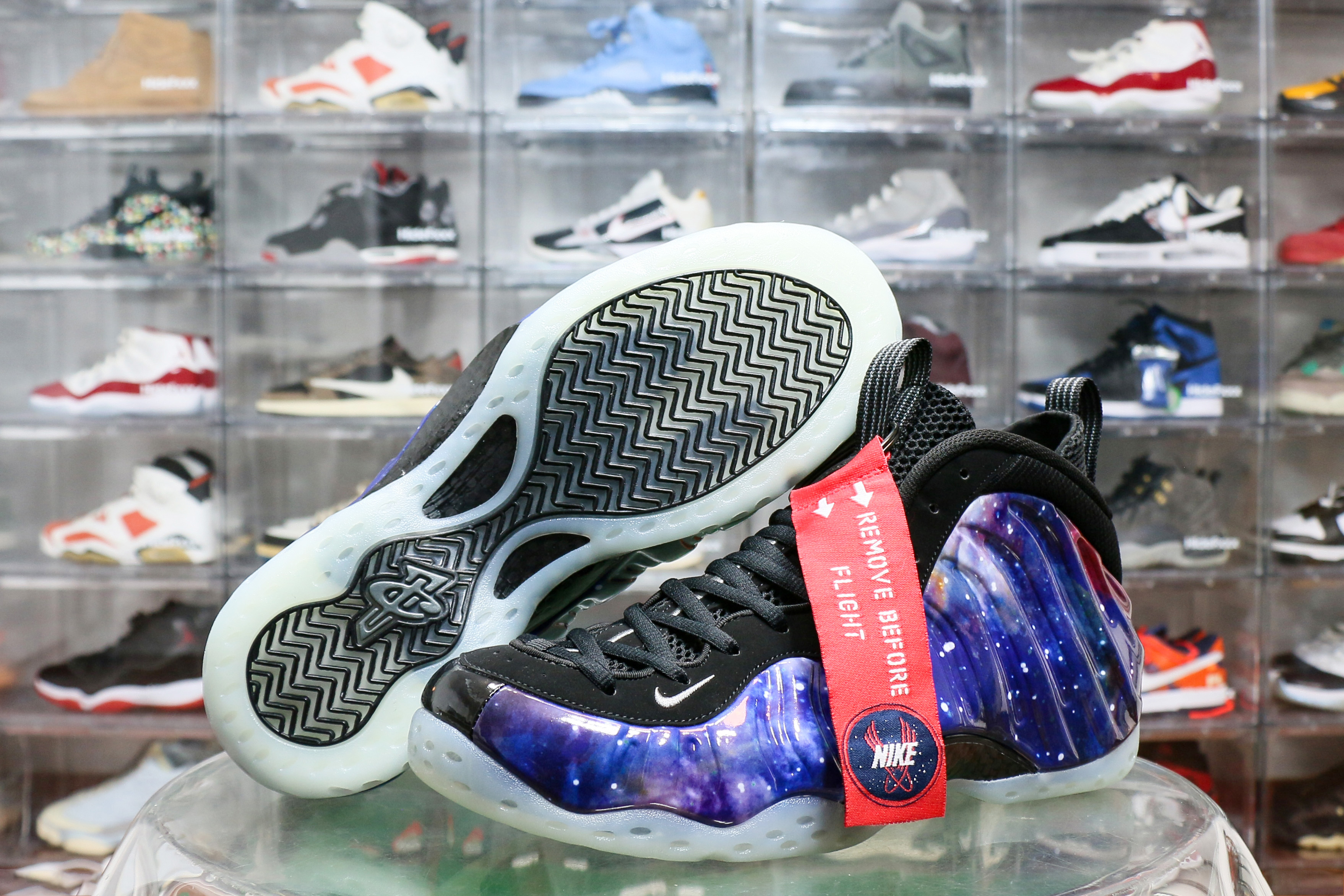 Air Foamposite One Galaxy 2025